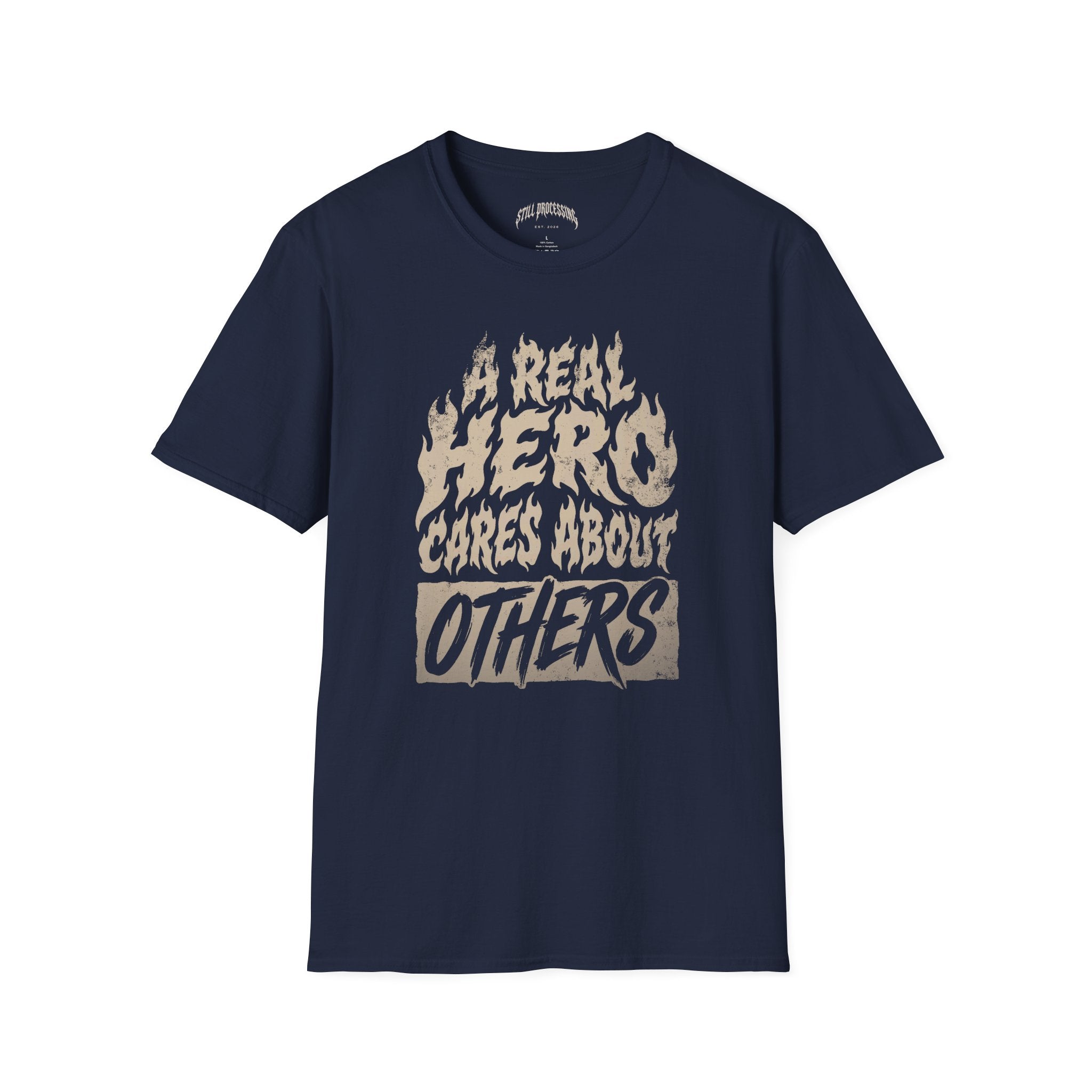 Real Heroes Tee