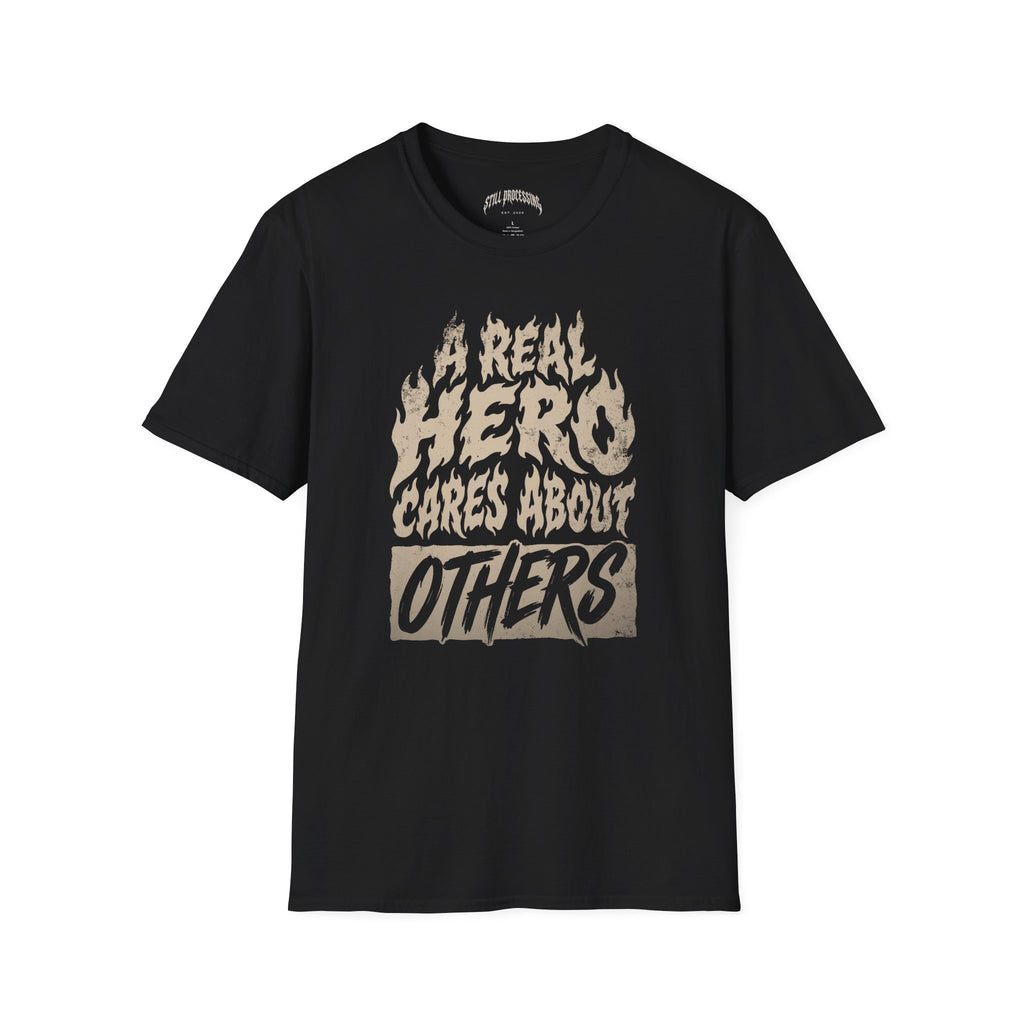 Real Heroes Tee