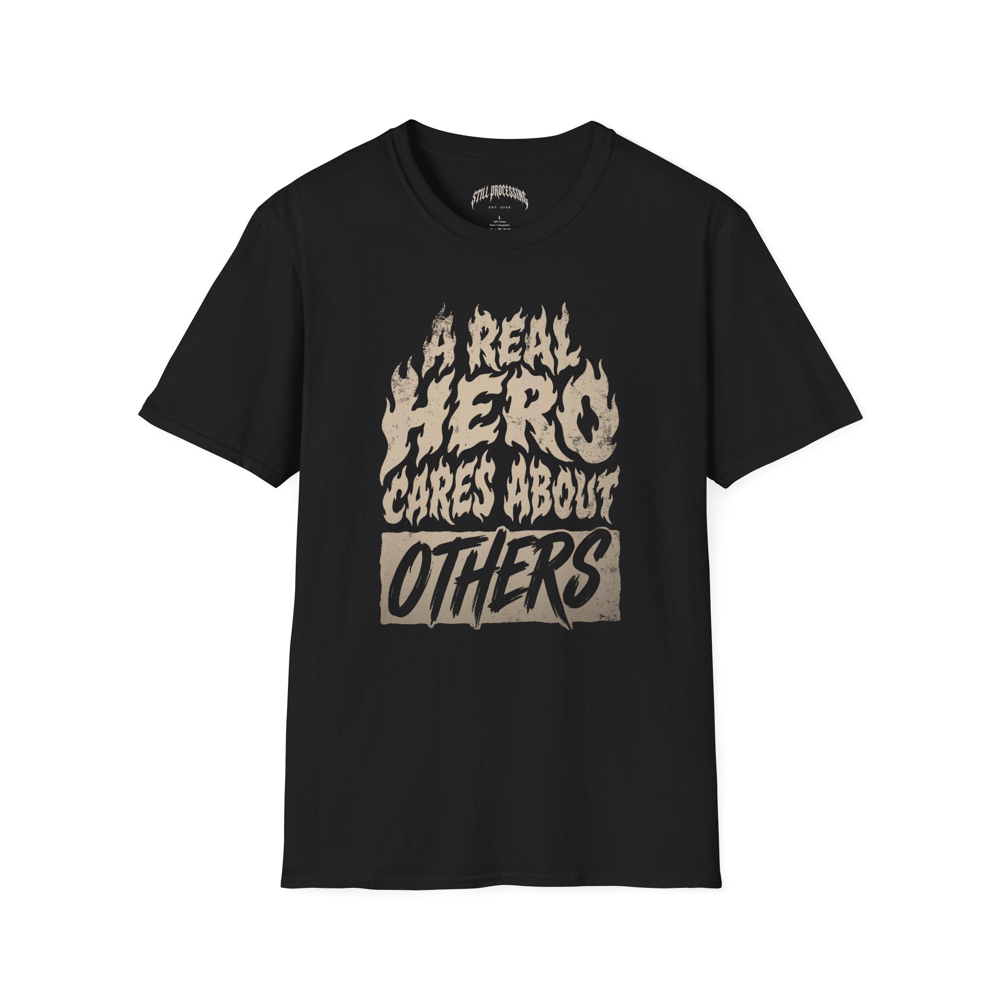 Real Heroes Tee