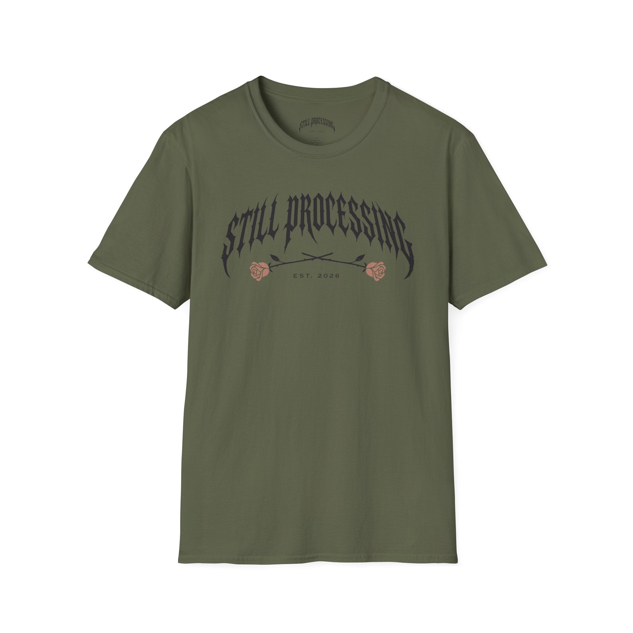 Still Processing Logo Shop Tee