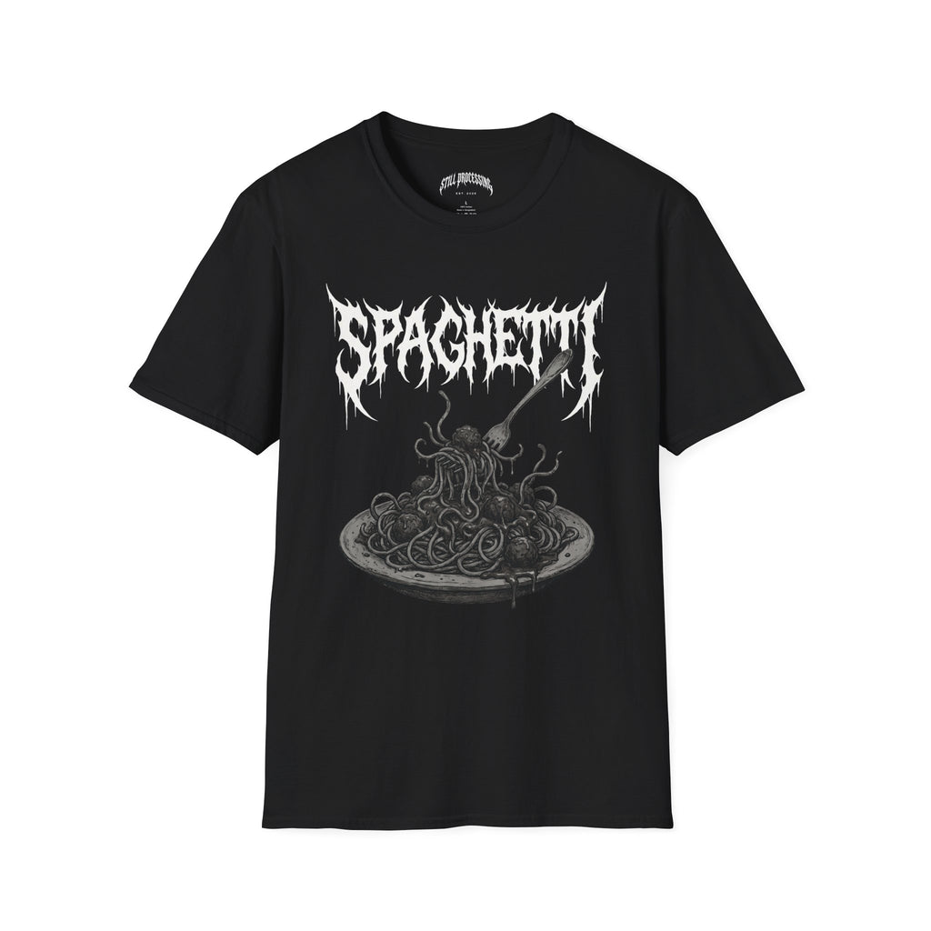 Spaghetti Metal Tee