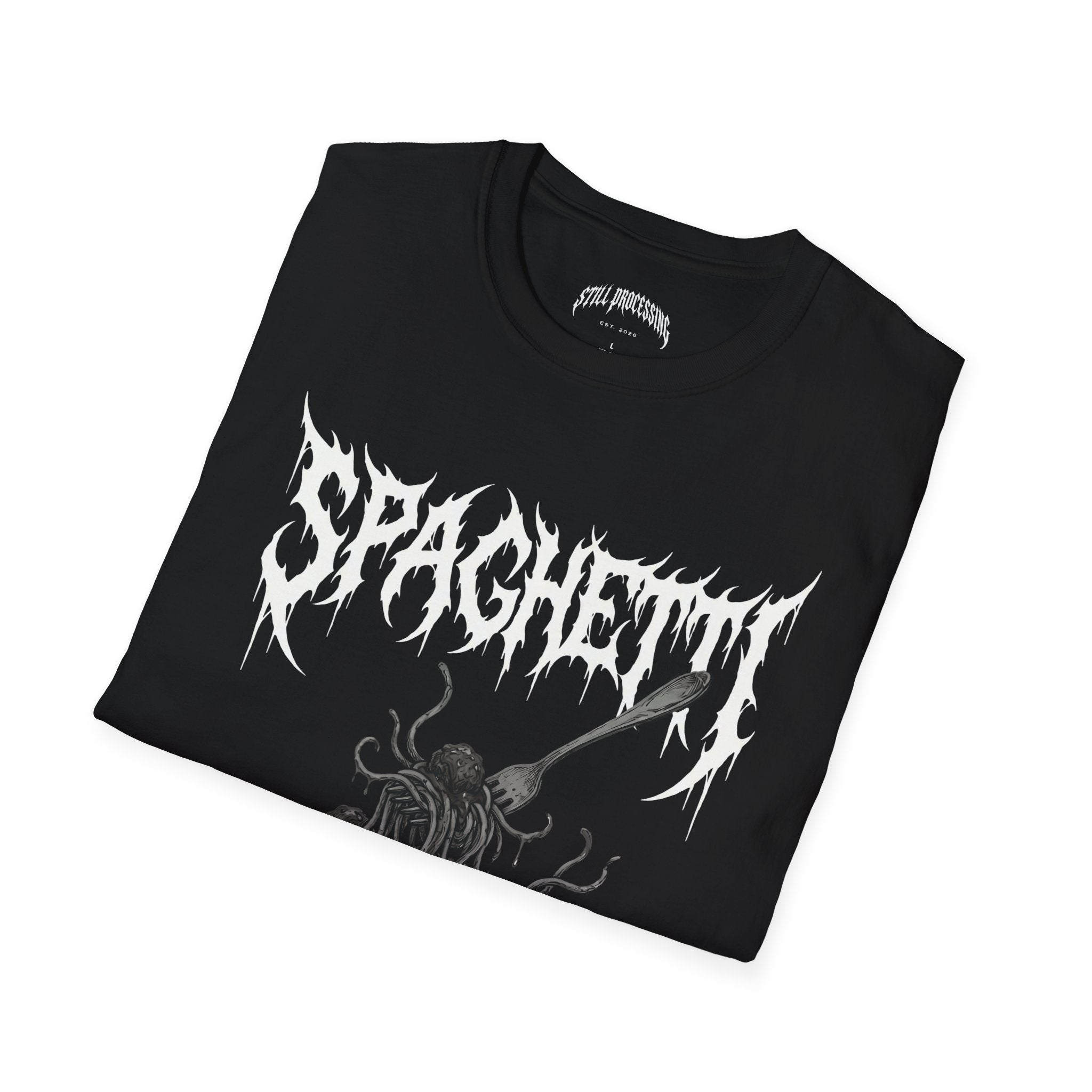 Spaghetti Metal Tee