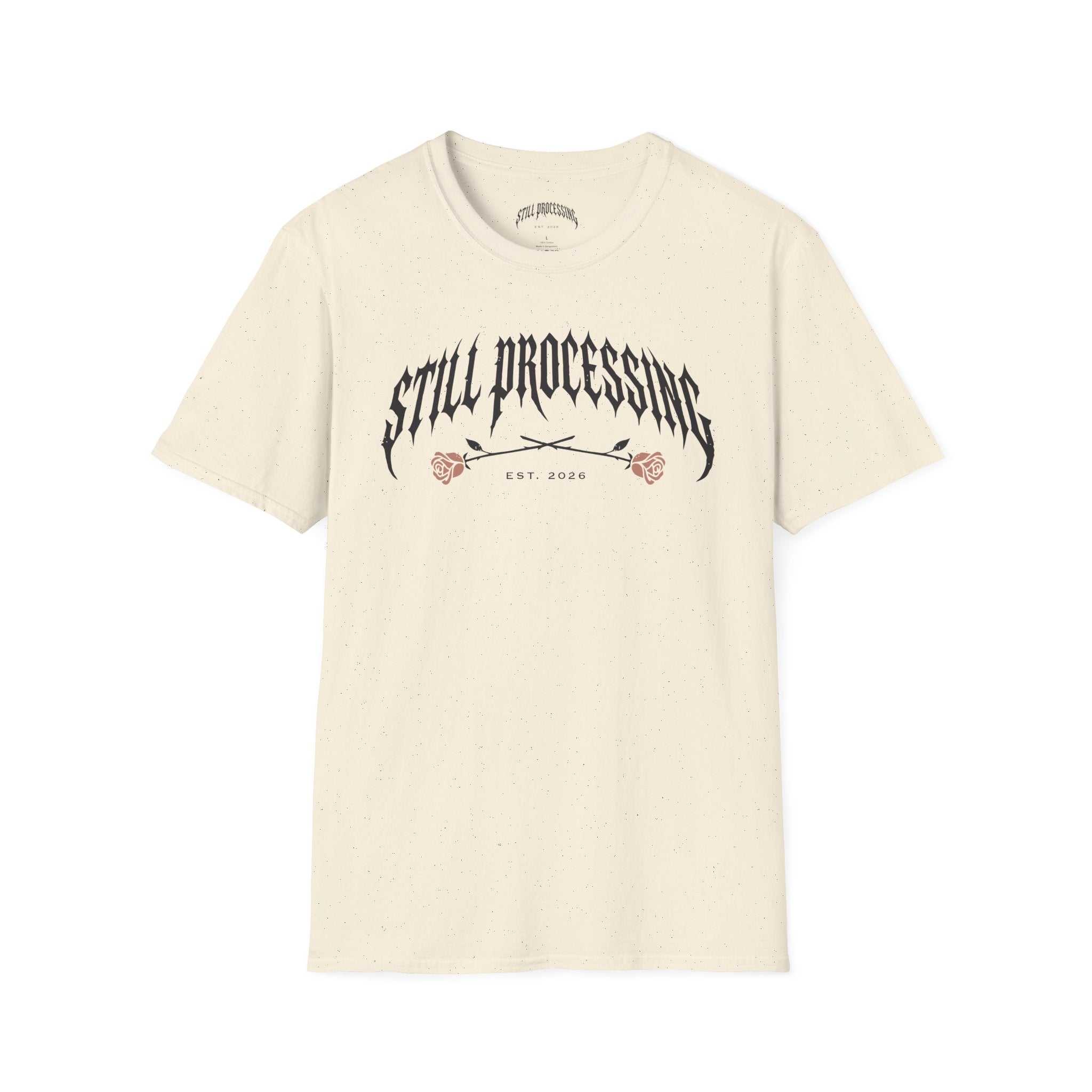 Still Processing Logo Shop Tee
