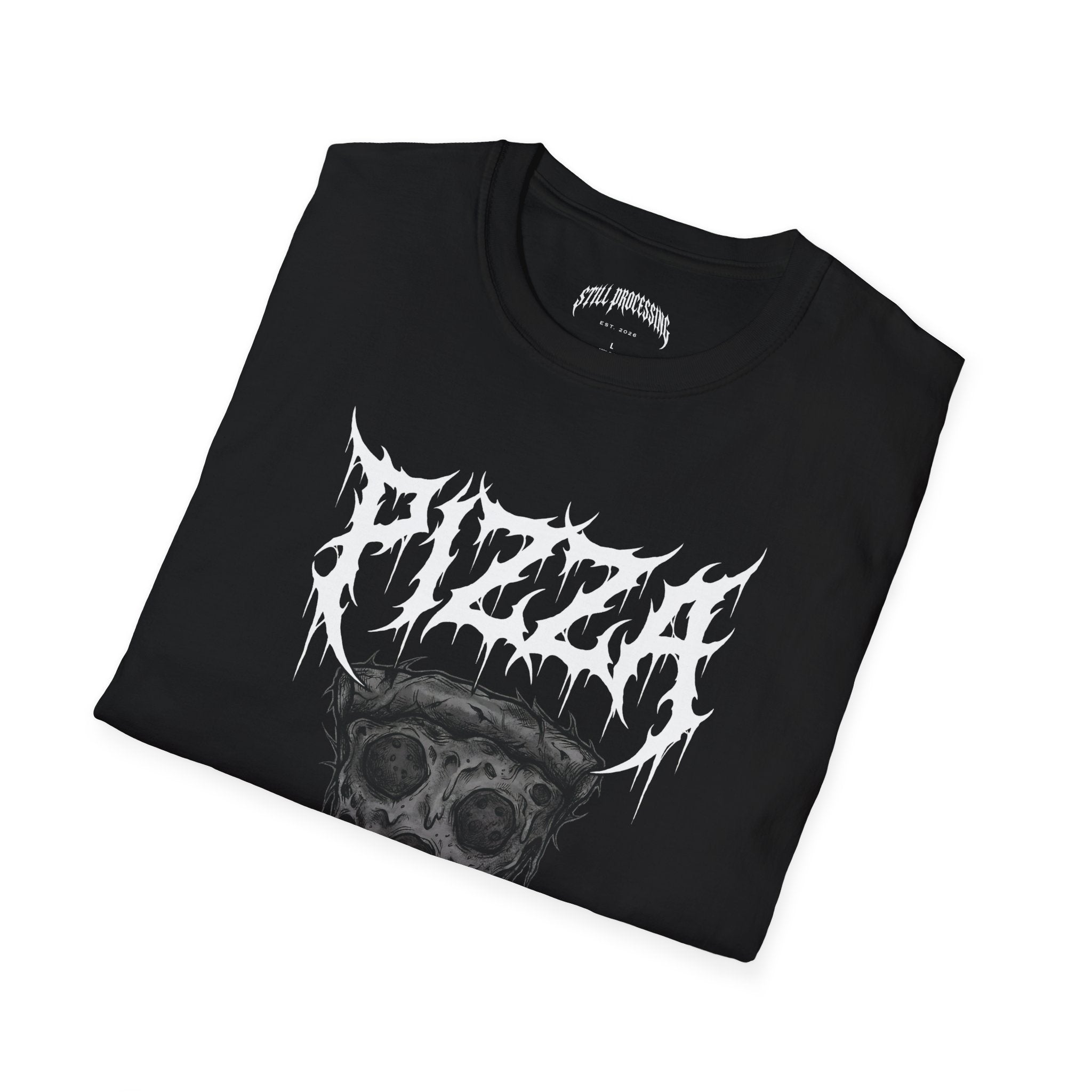 Pizza Metal Tee