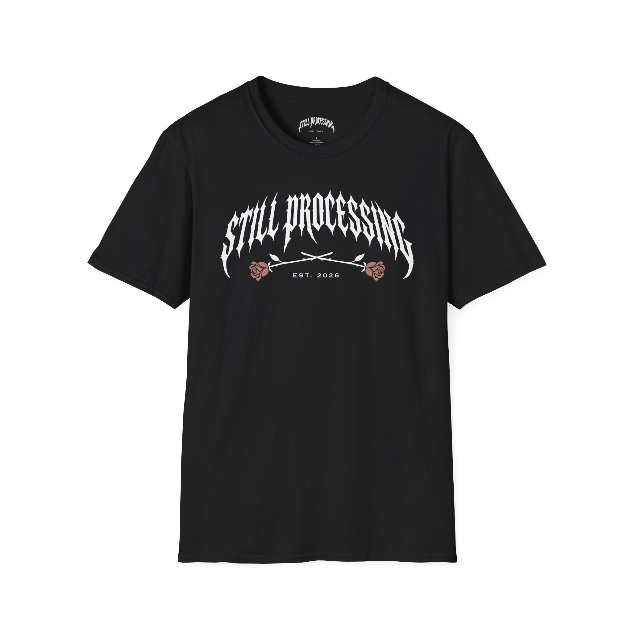 Still Processing Logo Shop Tee