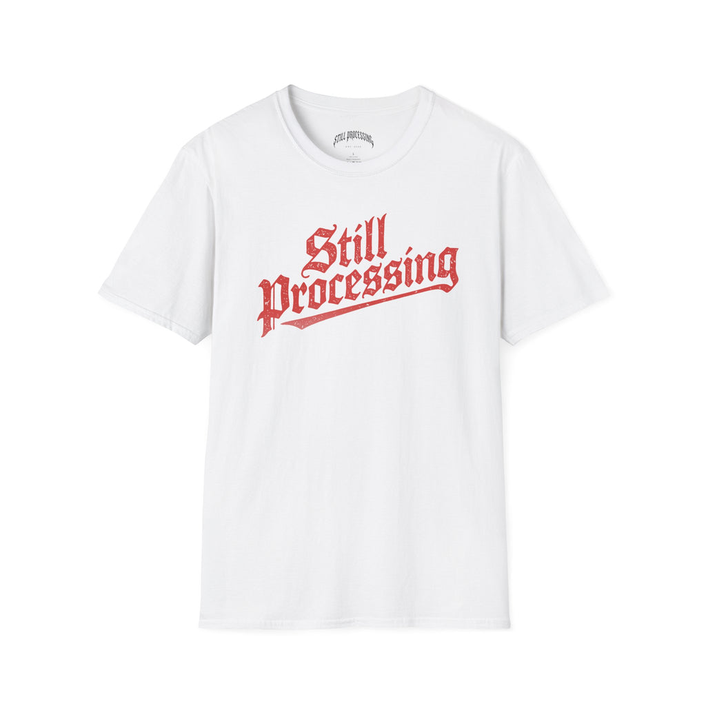 Still Processing Bock Shop Tee