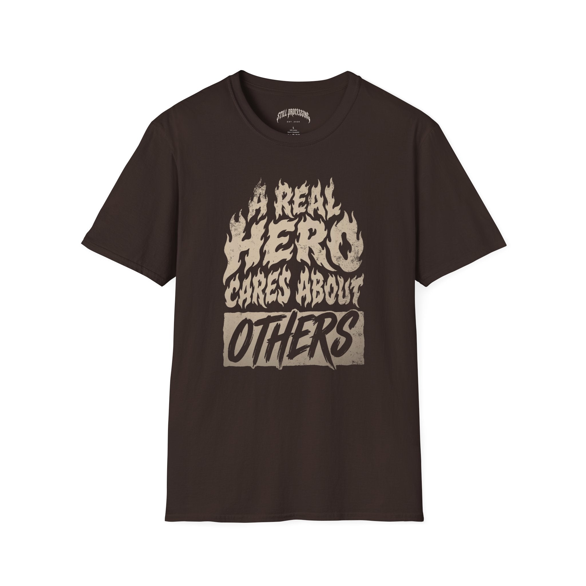 Real Heroes Tee