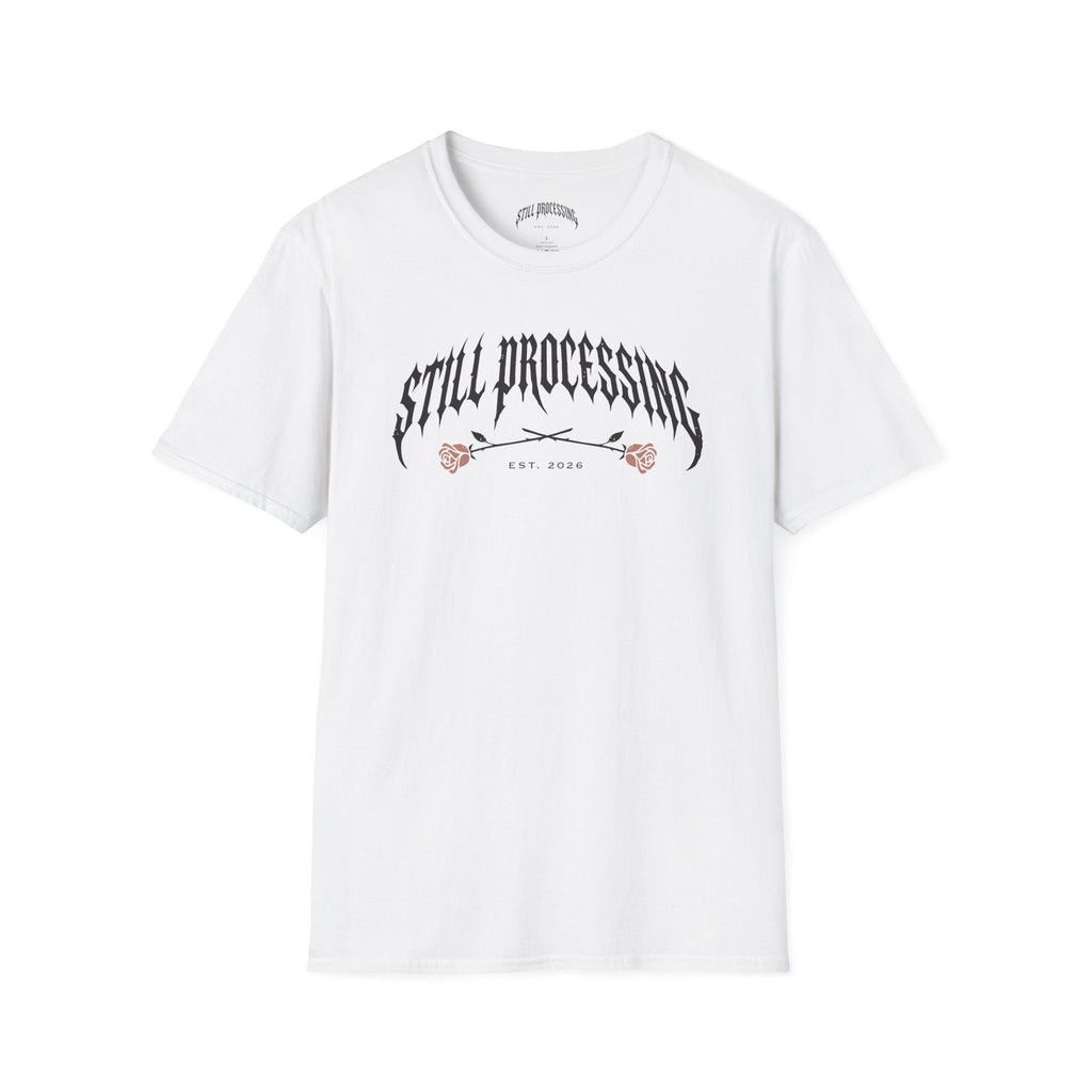 Still Processing Logo Shop Tee