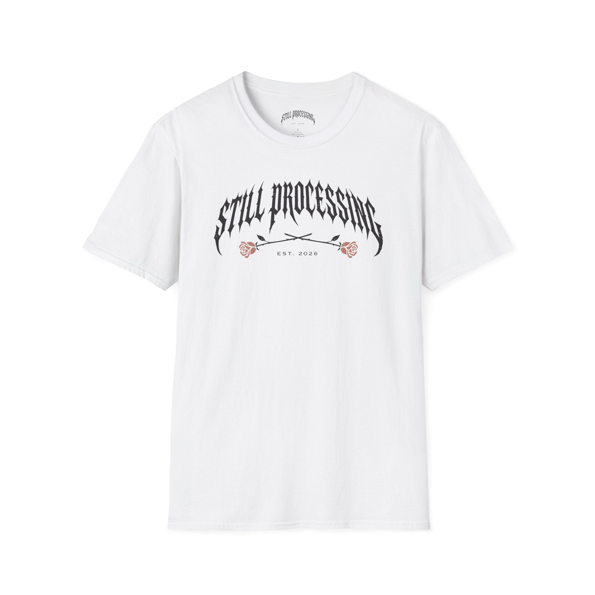 Still Processing Logo Shop Tee