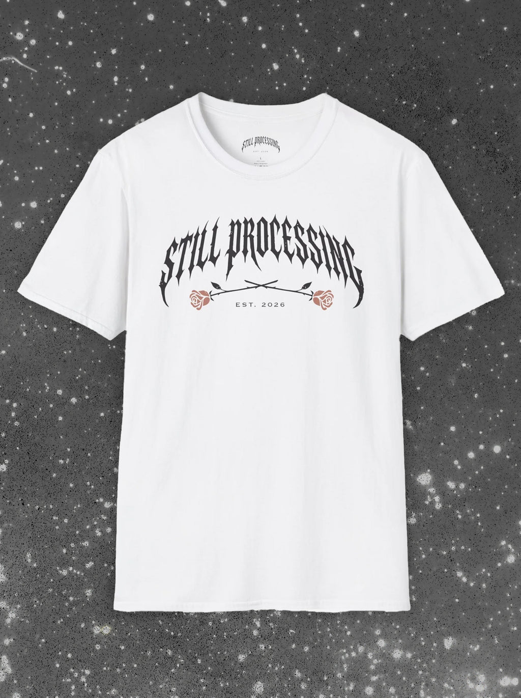 Still Processing Logo Shop Tee