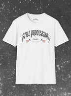 Still Processing Logo Shop Tee