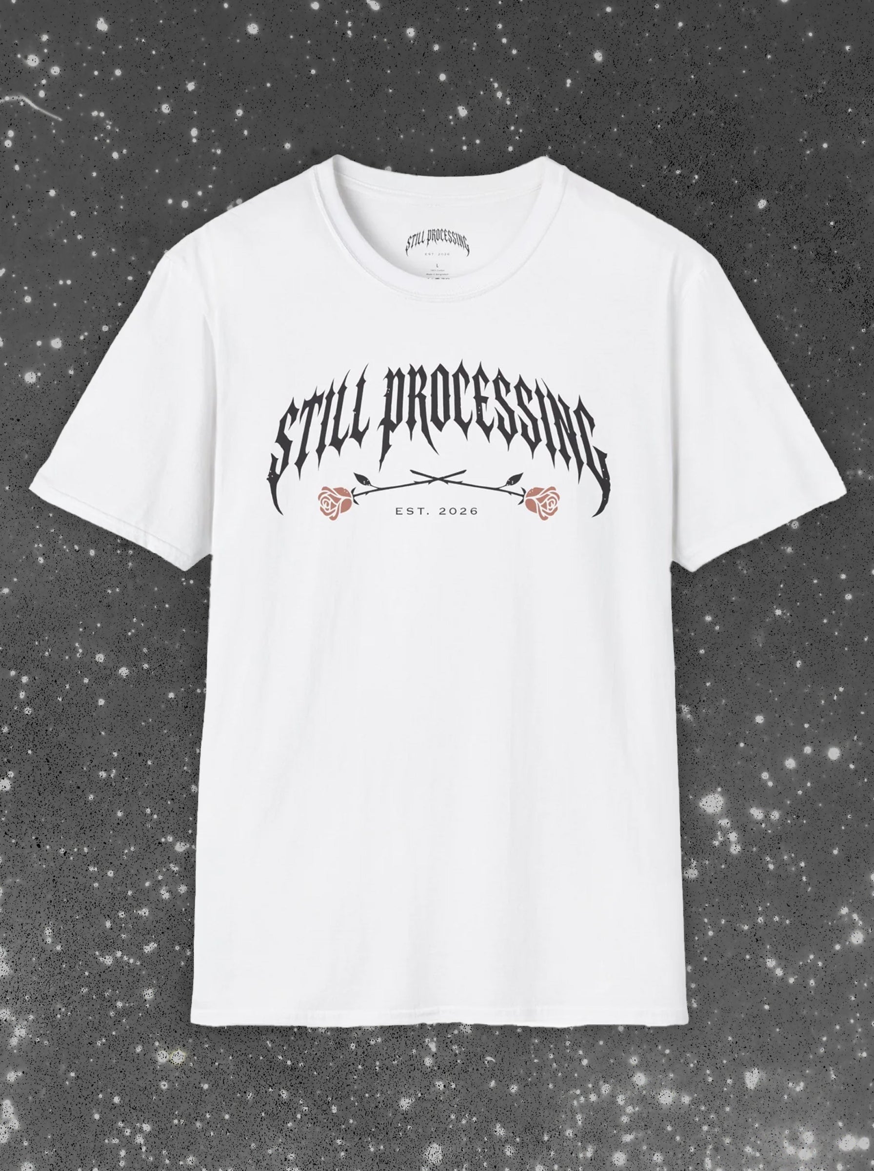 Still Processing Logo Shop Tee