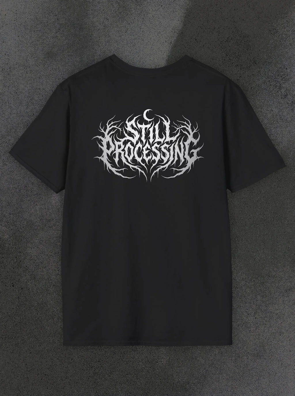 Black Metal Shop Tee