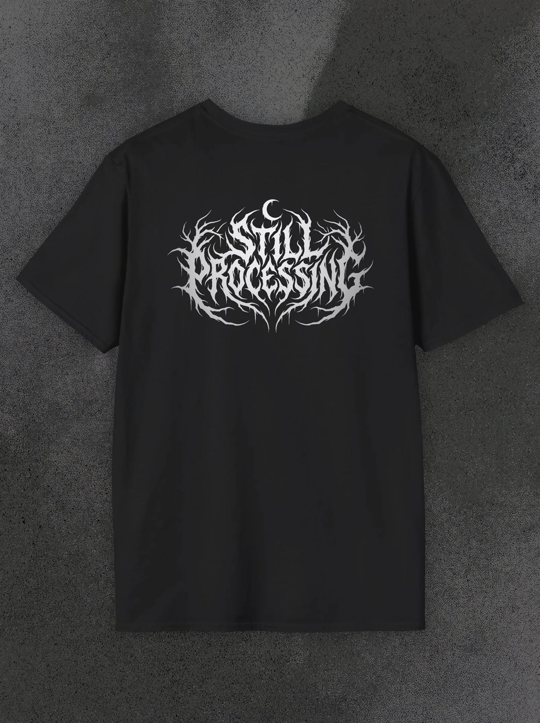 Black Metal Shop Tee