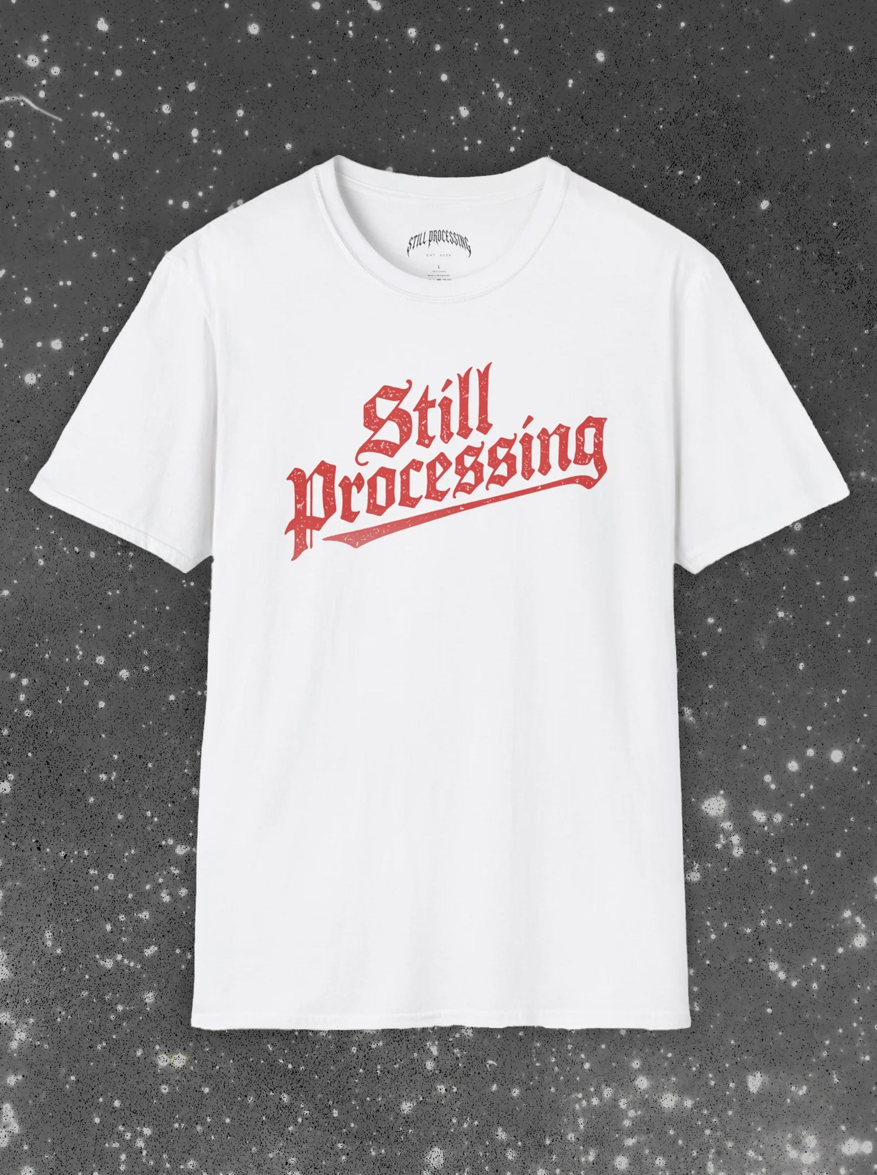 Still Processing Bock Shop Tee