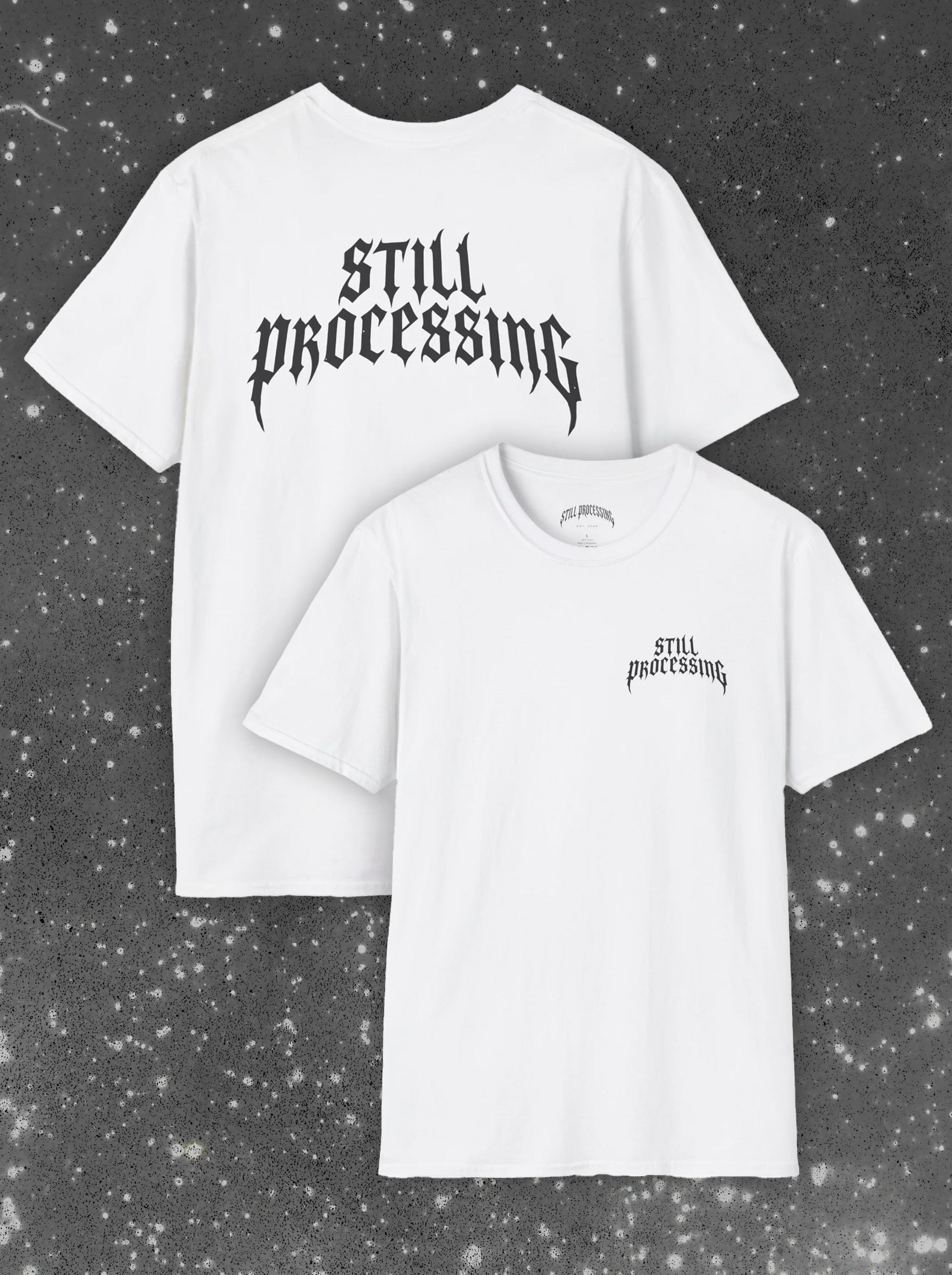 Still Processing Shop Tee