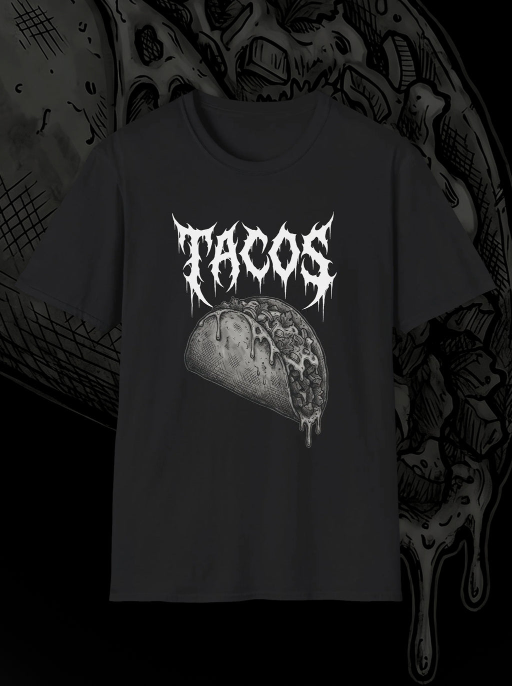 Tacos Metal Tee