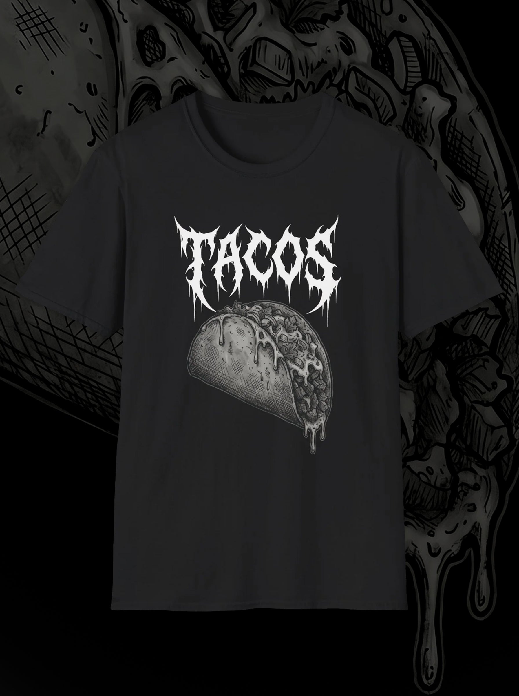 Tacos Metal Tee