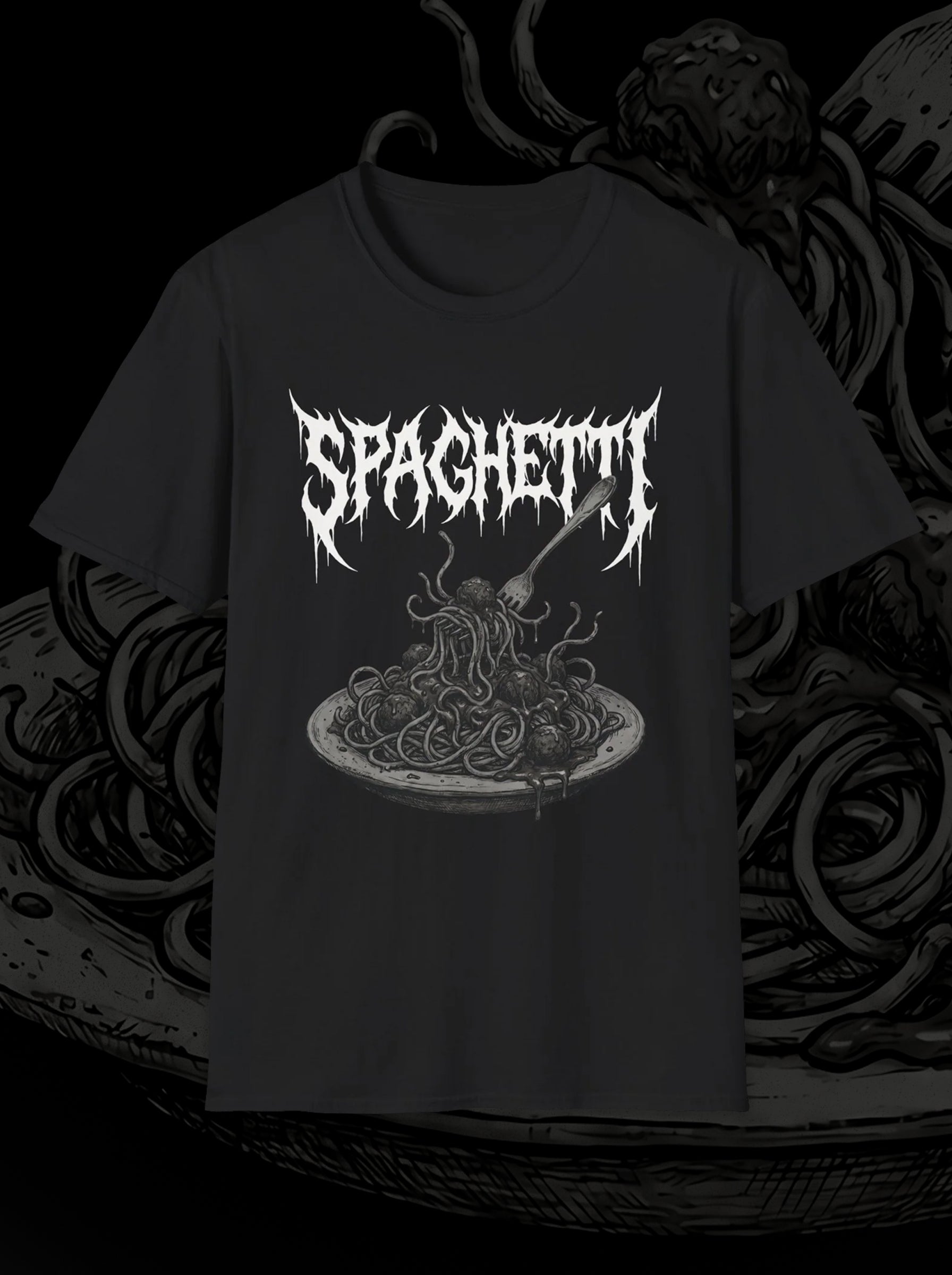 Spaghetti Metal Tee
