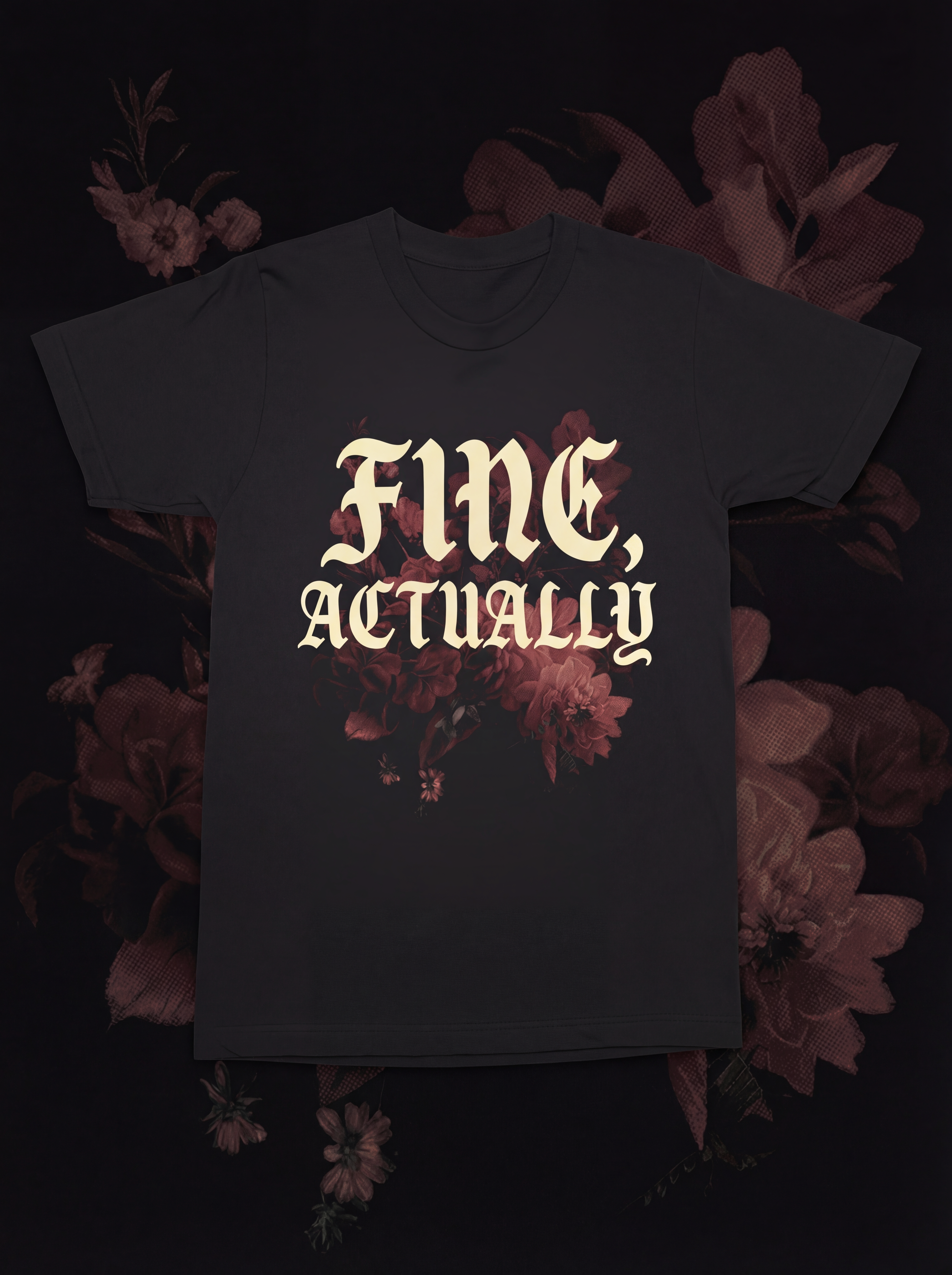 Fine, Actually Tee