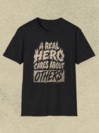 Real Heroes Tee