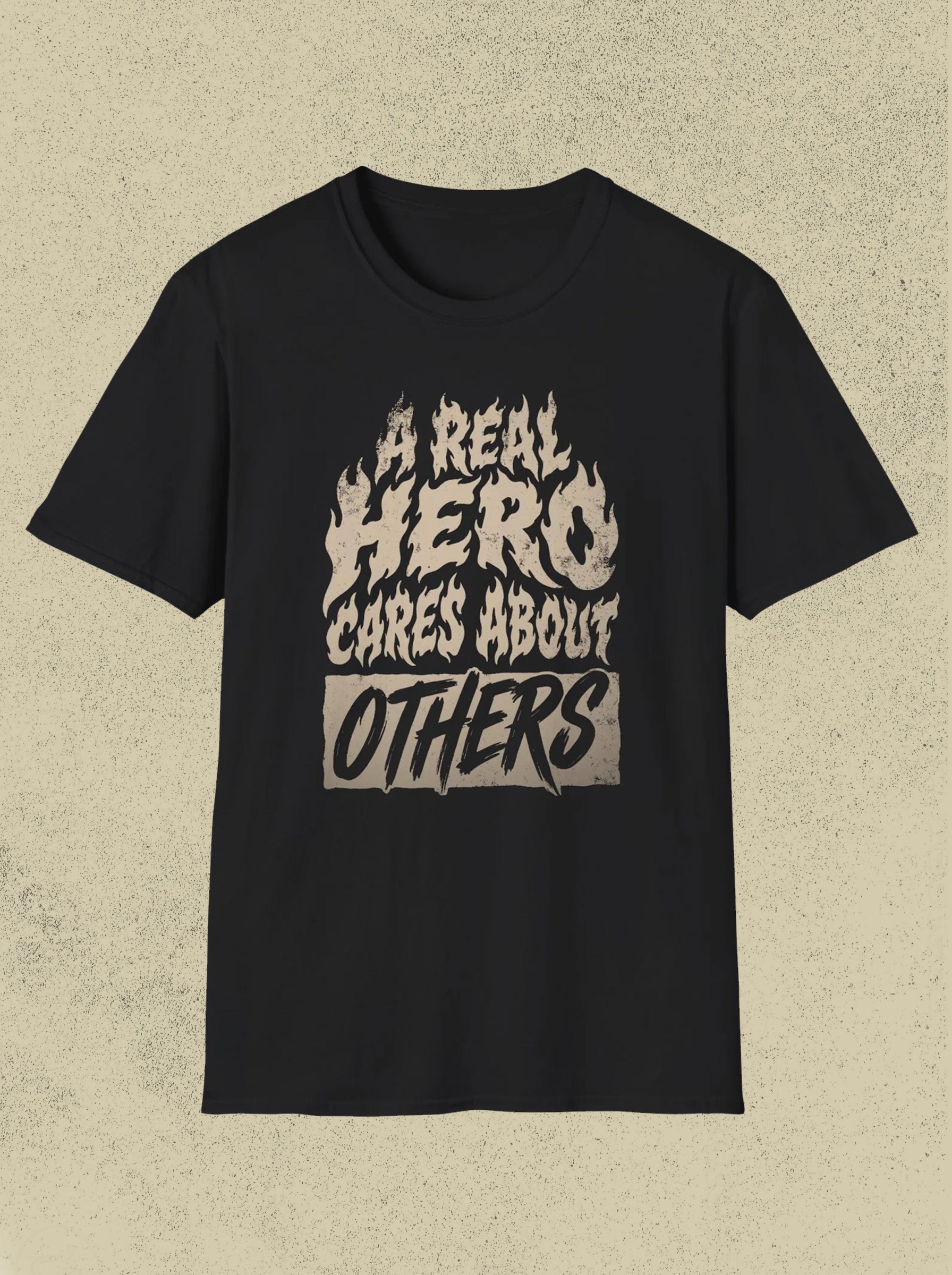 Real Heroes Tee