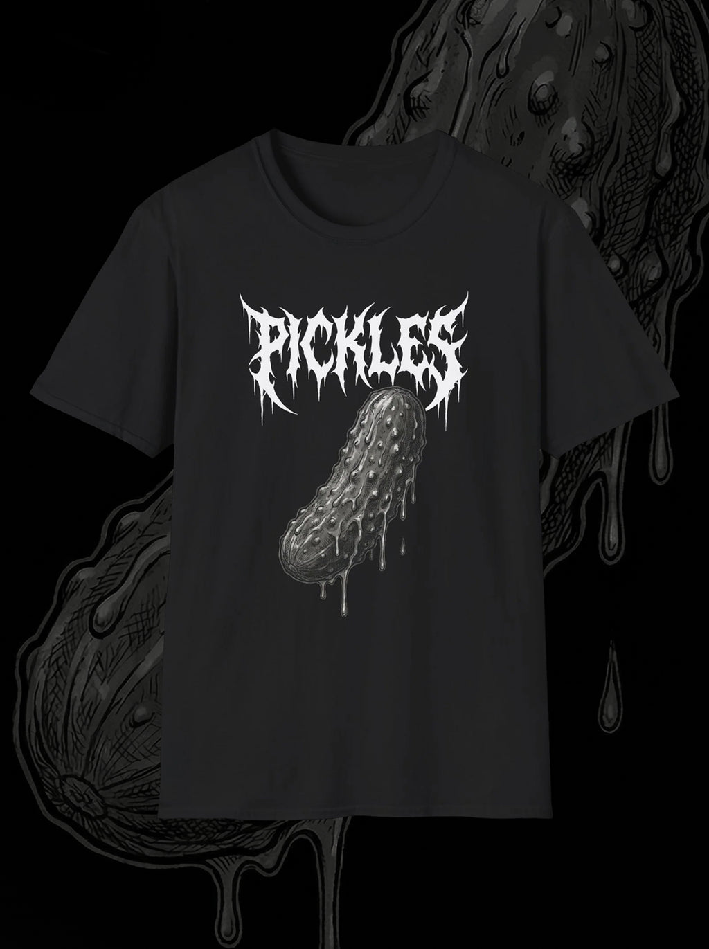 Pickle Metal Tee