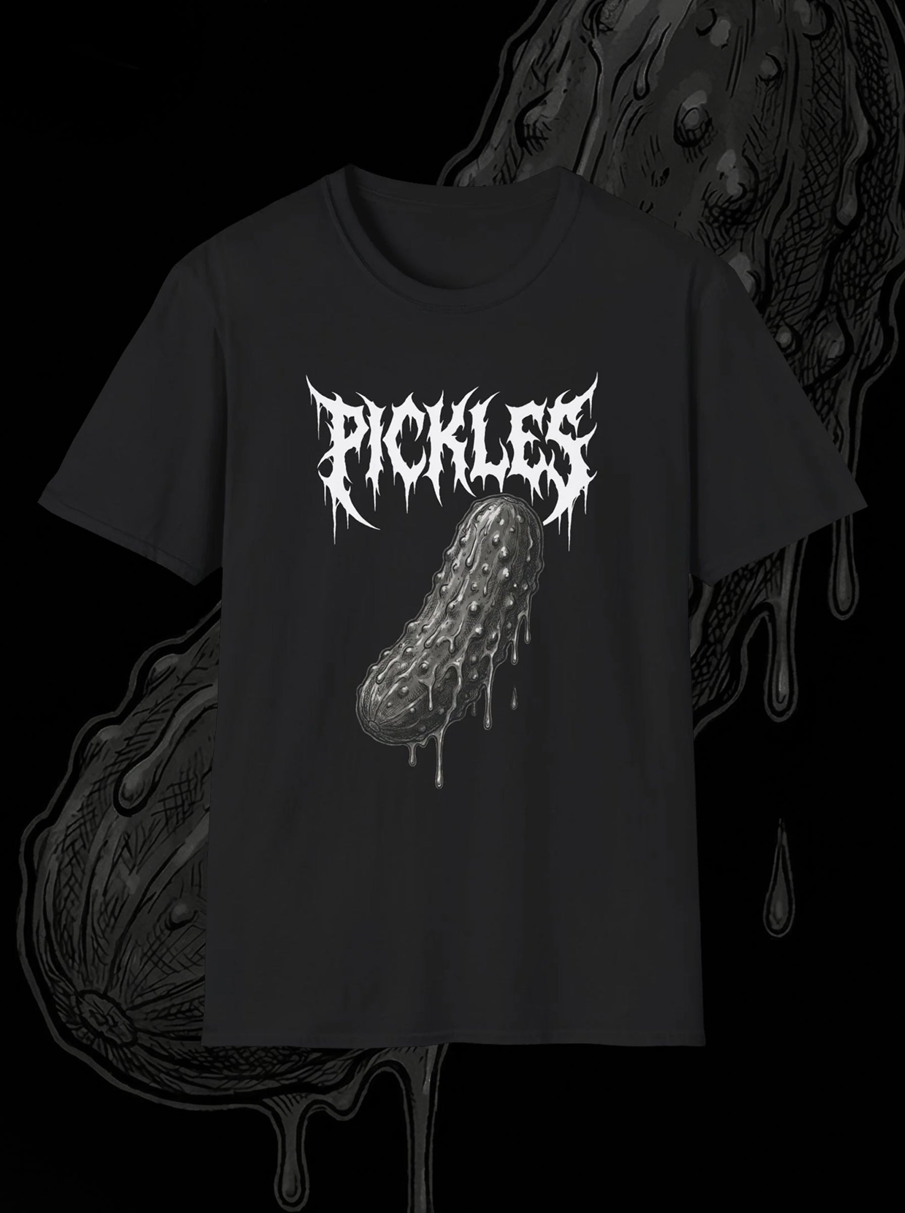 Pickle Metal Tee