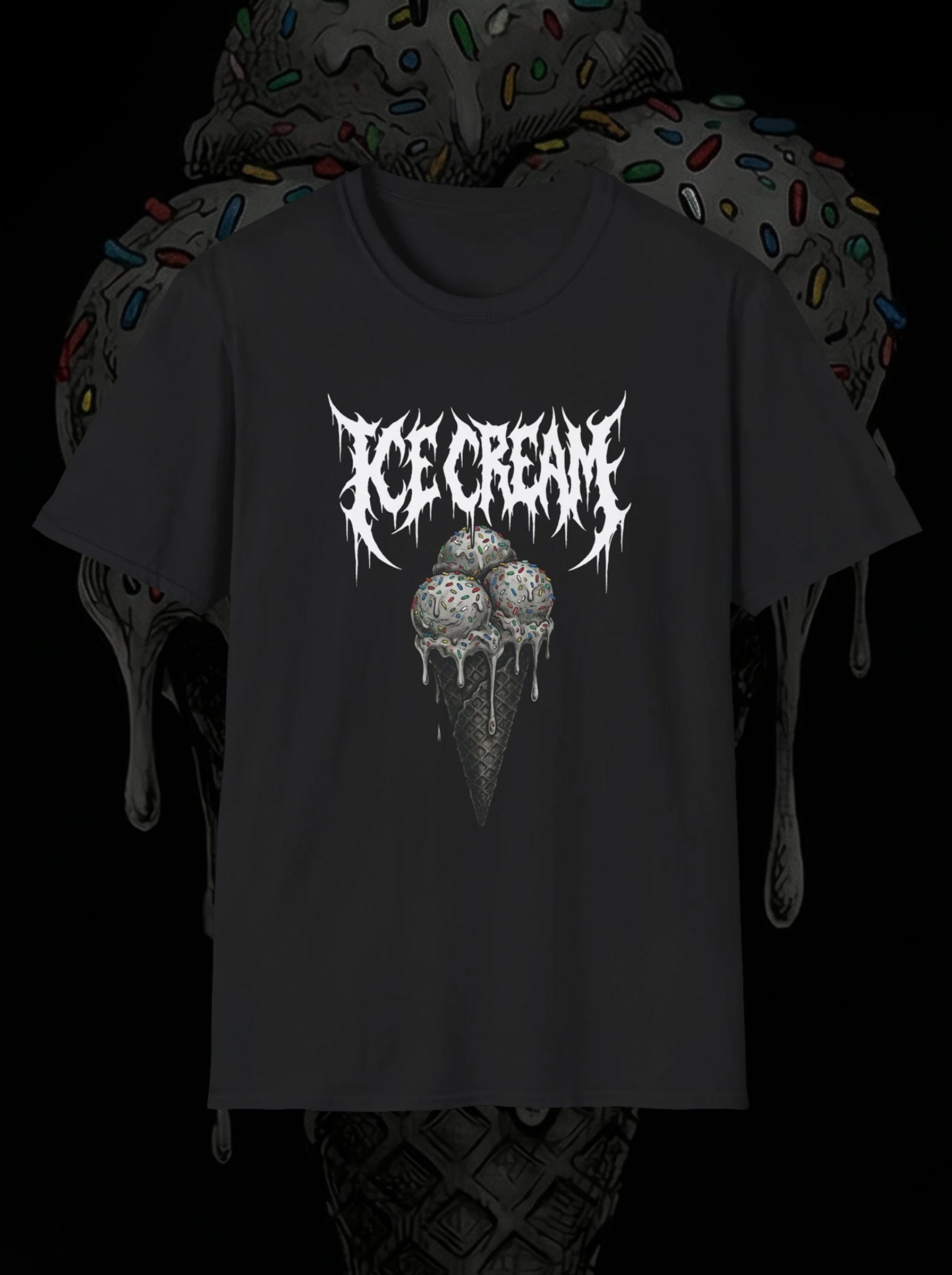 Ice Cream Metal Tee