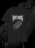 Hot Dog Metal Tee