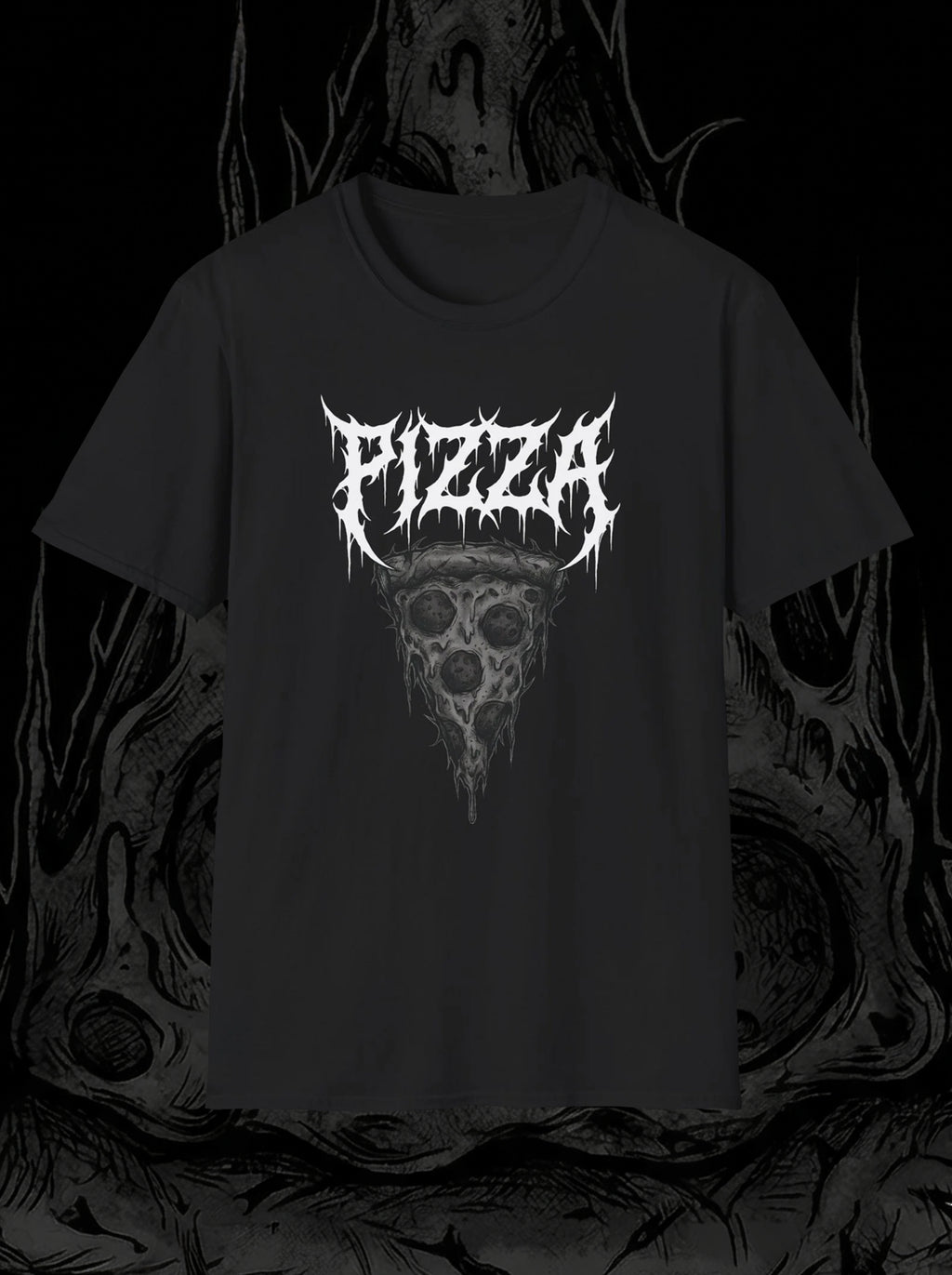 Pizza Metal Tee