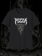 Pizza Metal Tee