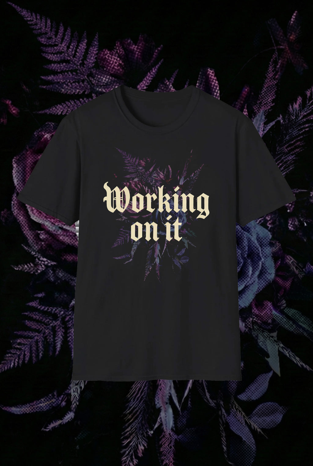 Working on it Tee