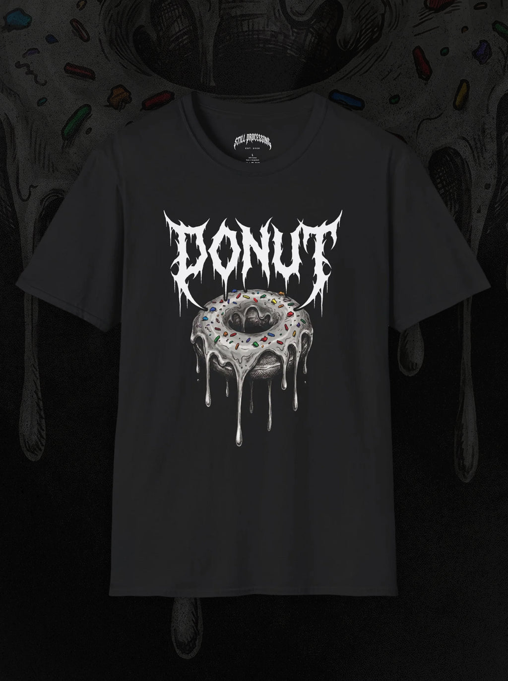 Donut Metal Tee