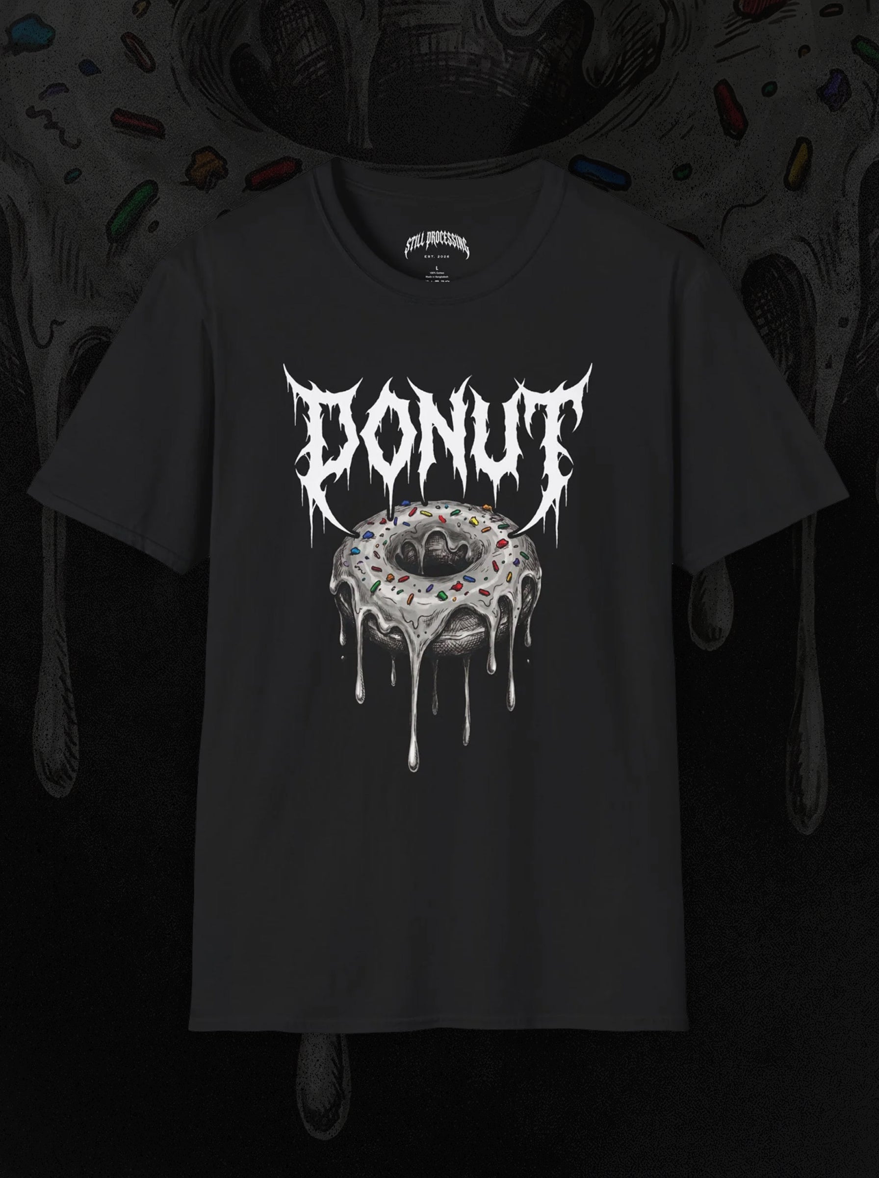 Donut Metal Tee