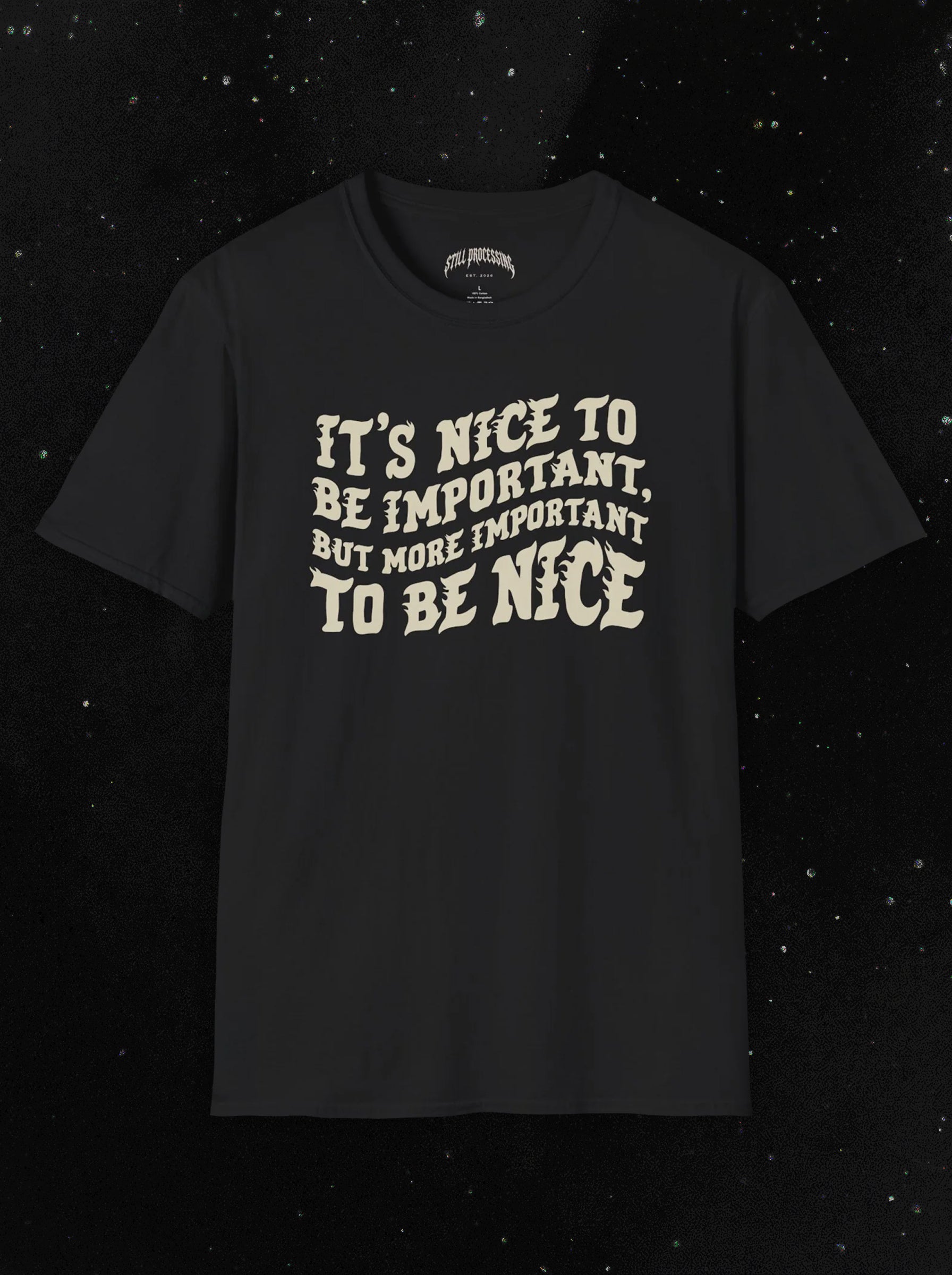 Nice to be Nice Tee
