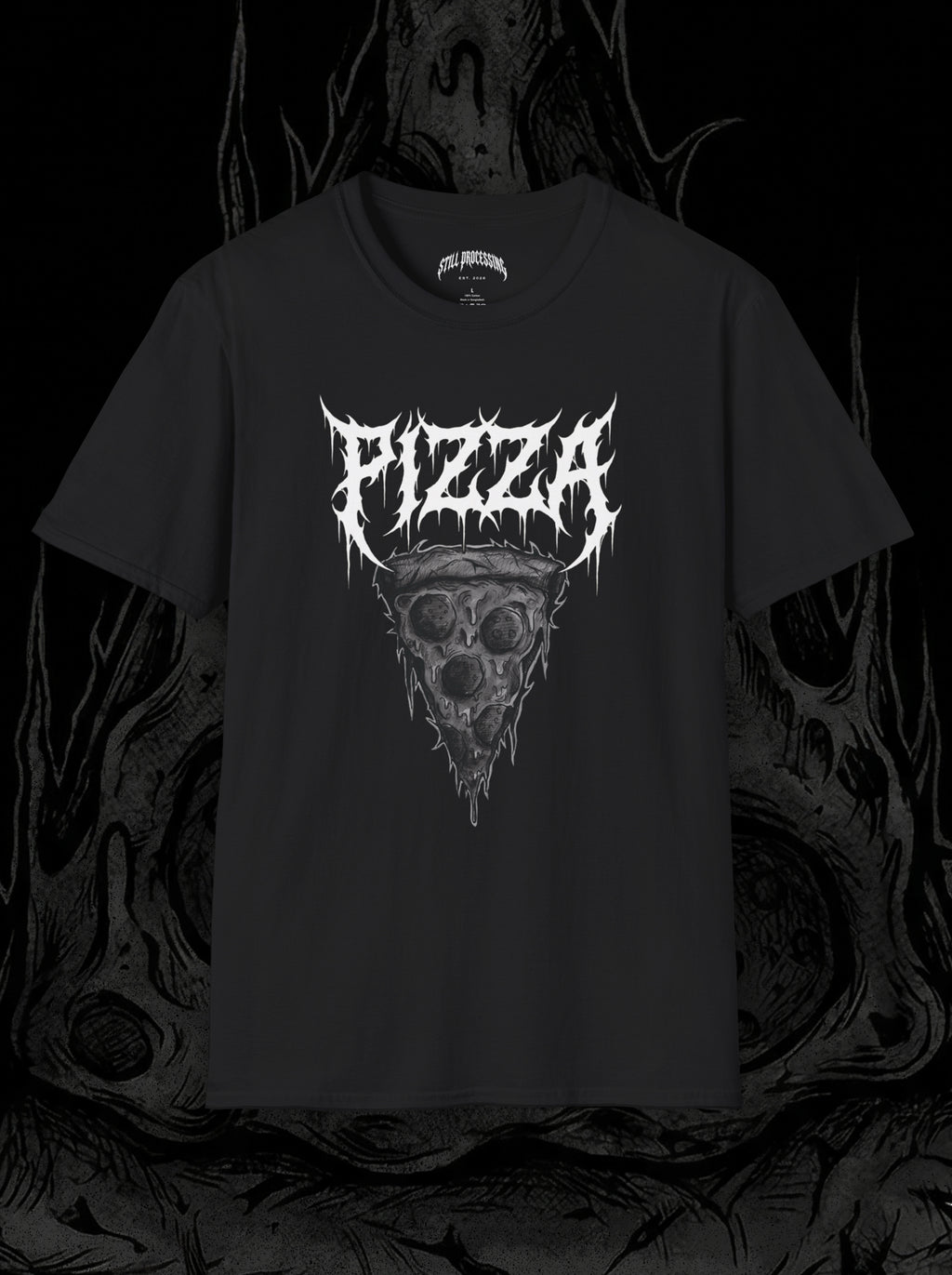 Pizza Metal Tee