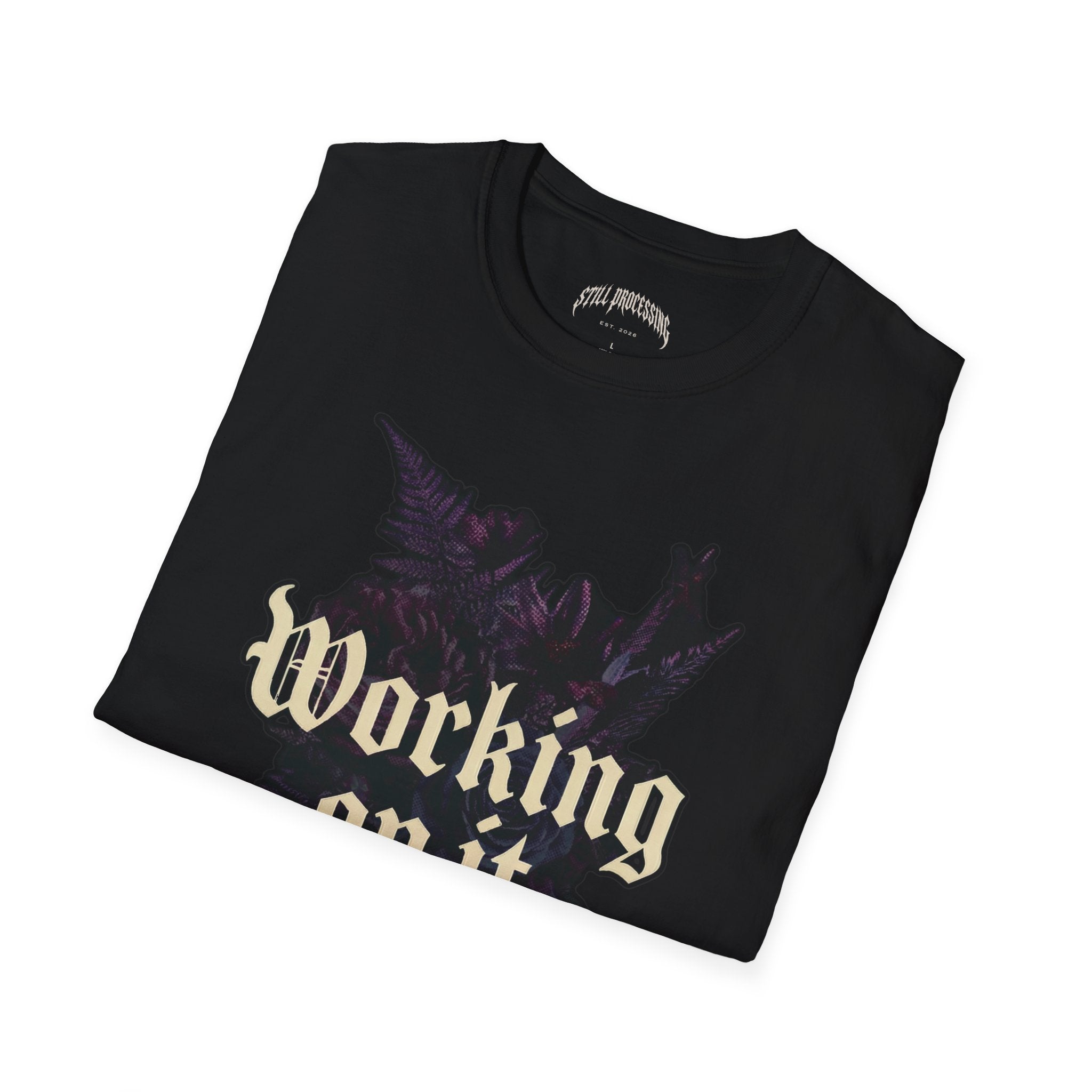 Working on it Tee