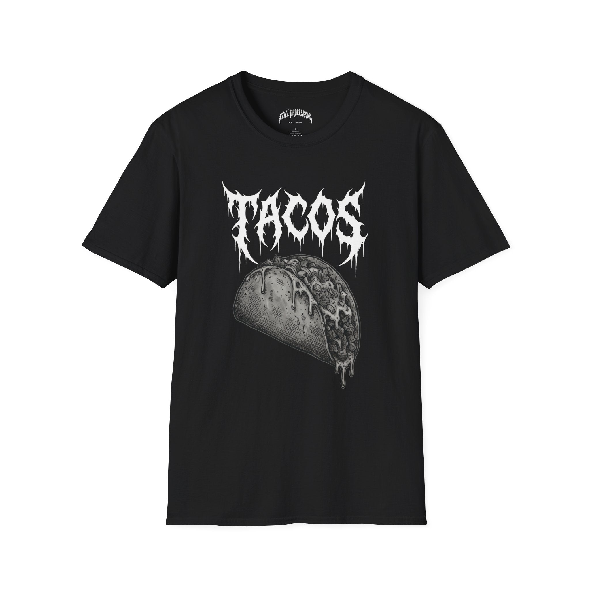 Tacos Metal Tee