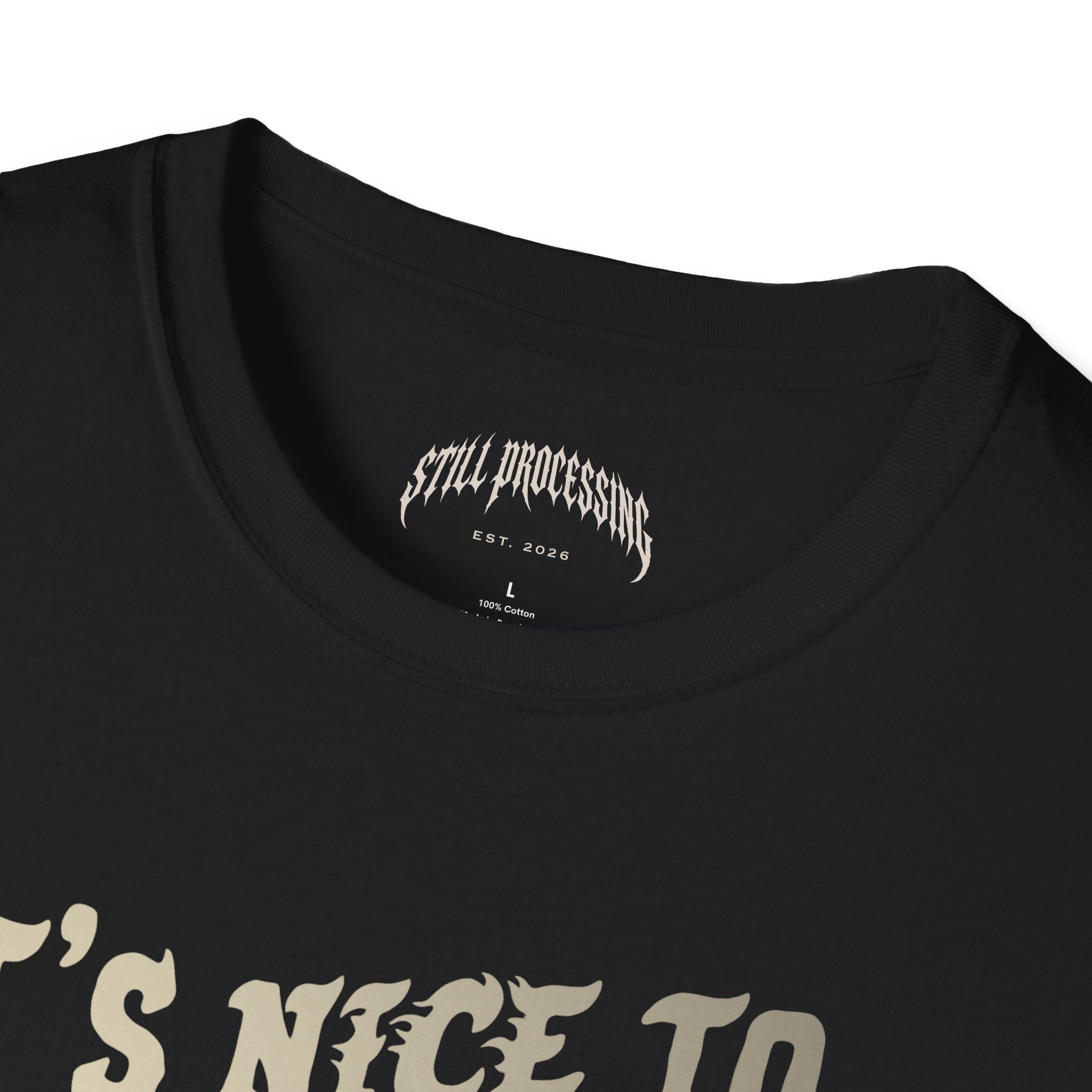 Nice to be Nice Tee