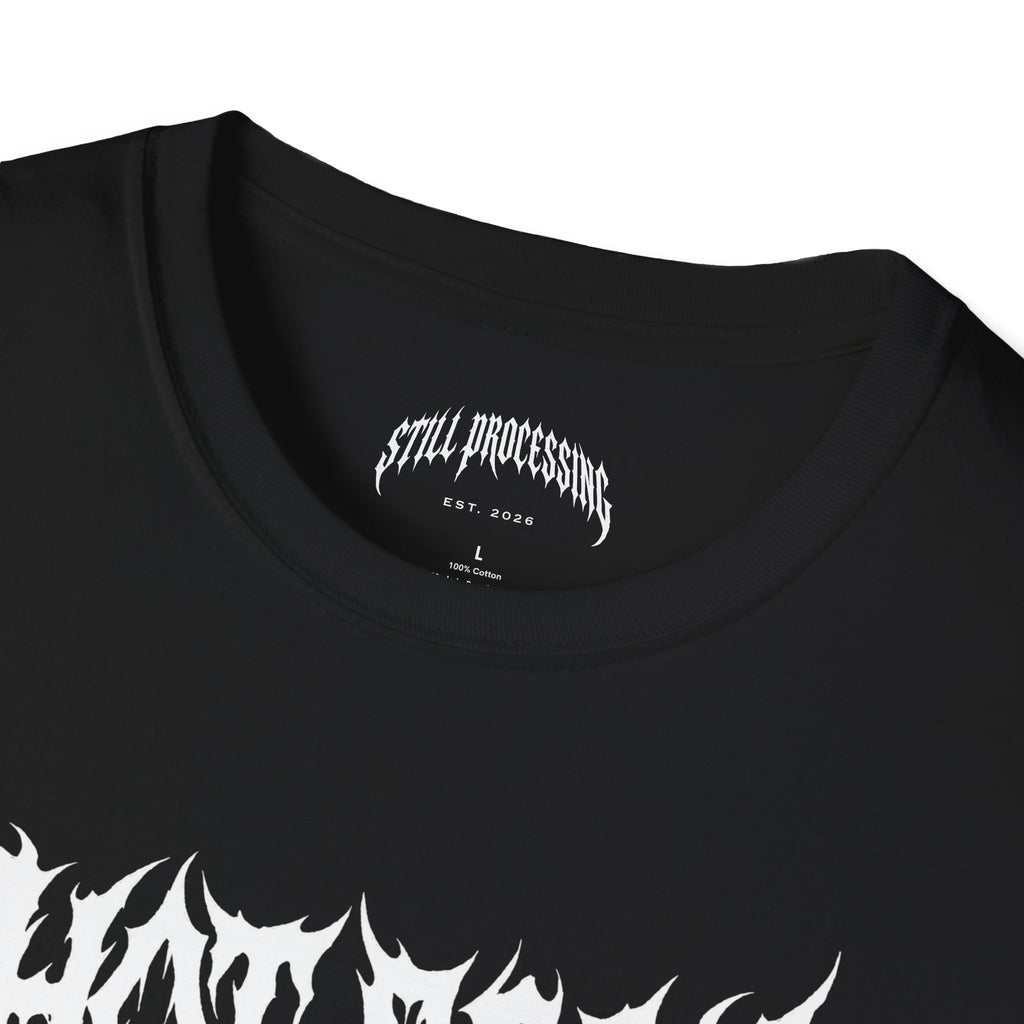 Hot Dog Metal Tee