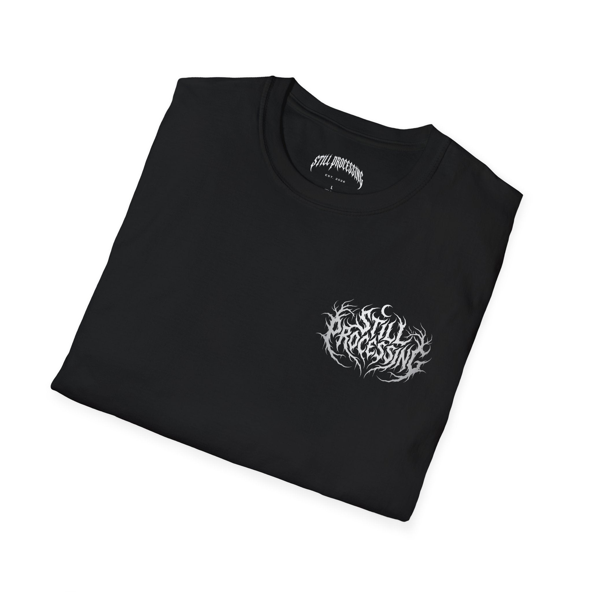 Black Metal Shop Tee