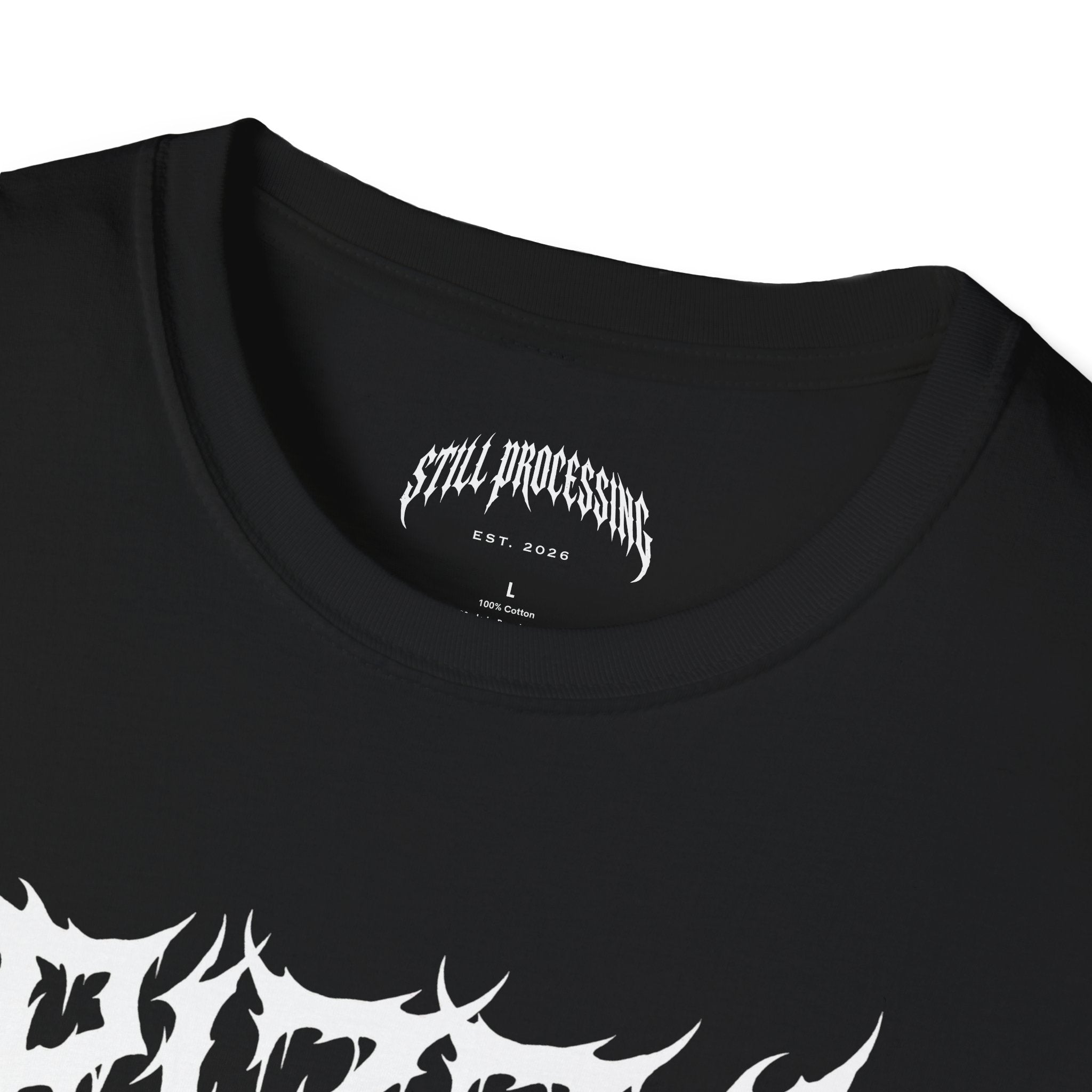 Pizza Metal Tee