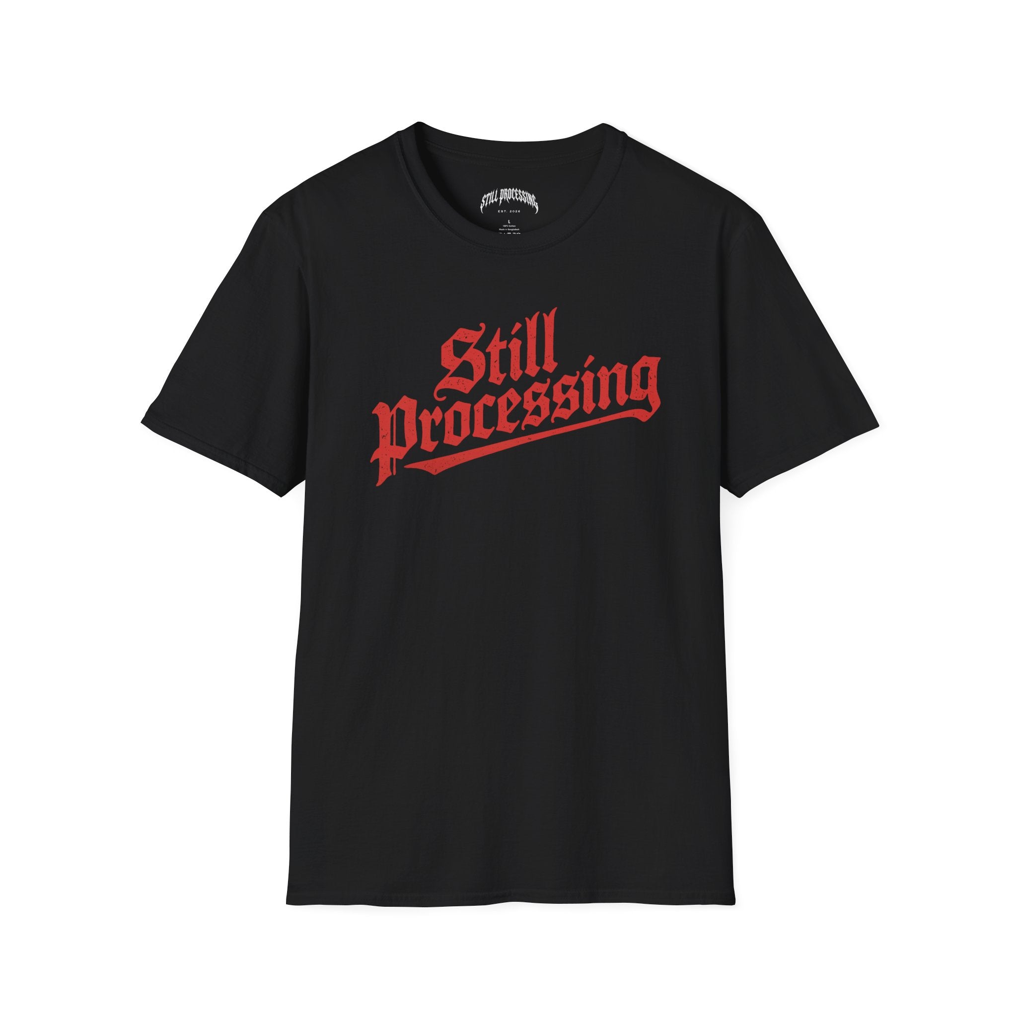 Still Processing Bock Shop Tee