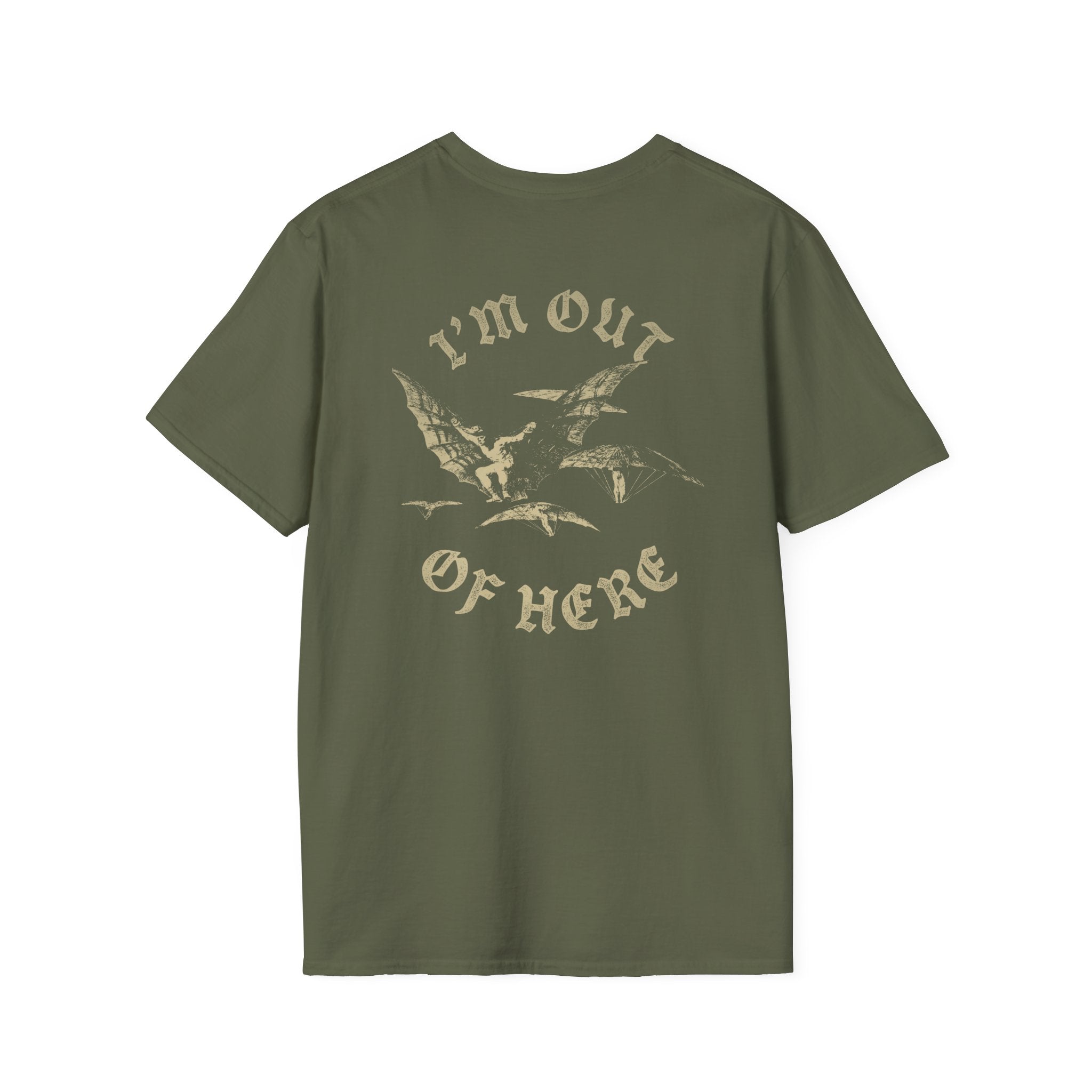 I'm Out of Here Tee