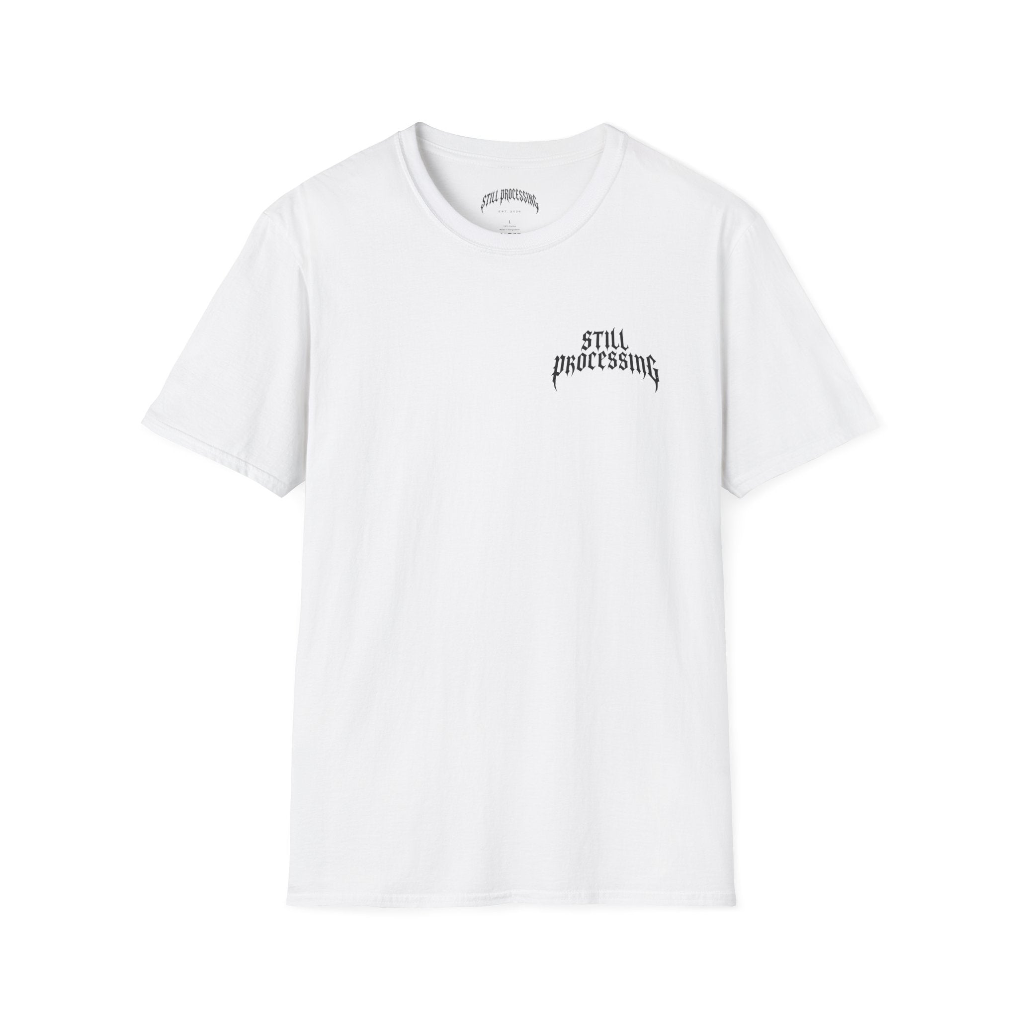 Still Processing Shop Tee
