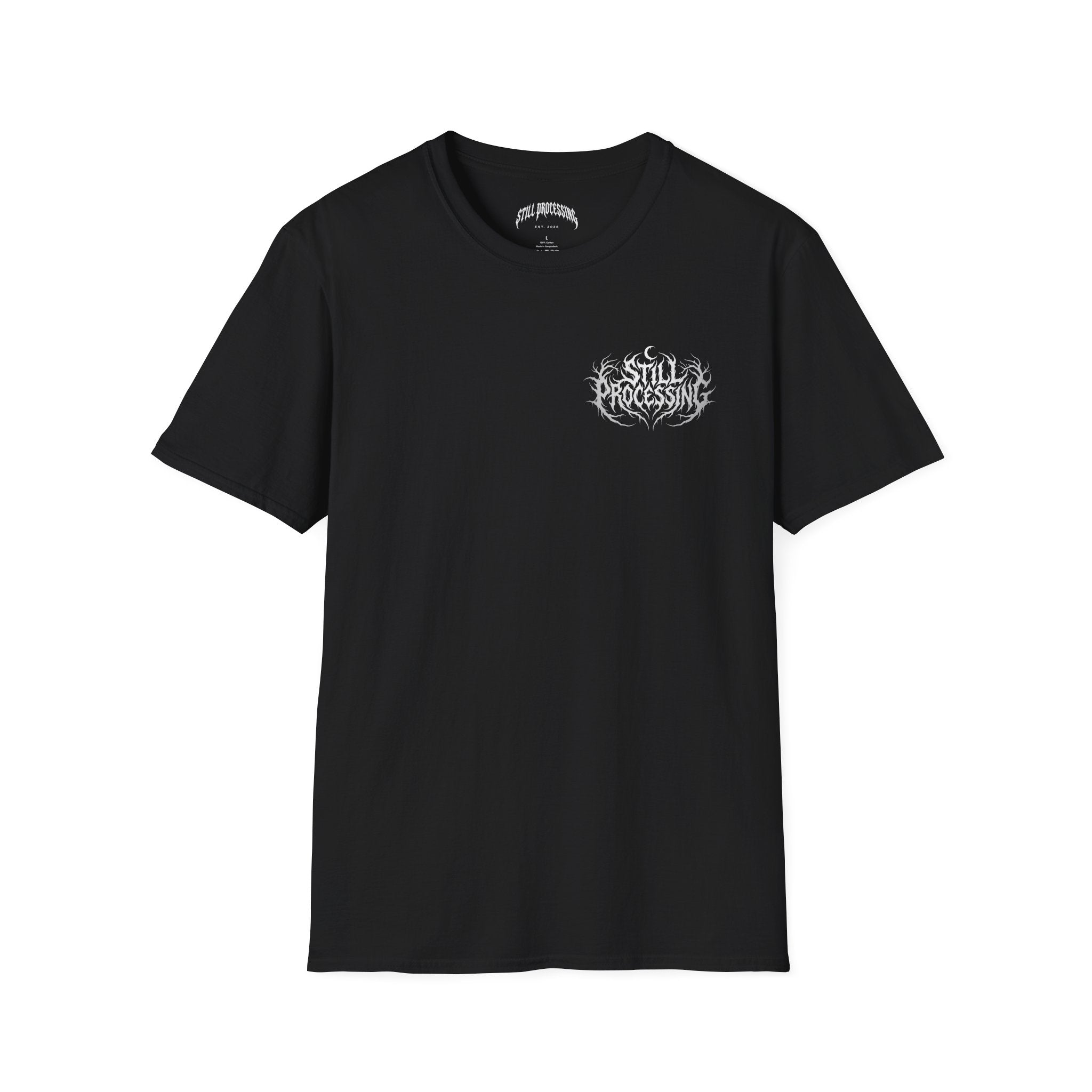 Black Metal Shop Tee