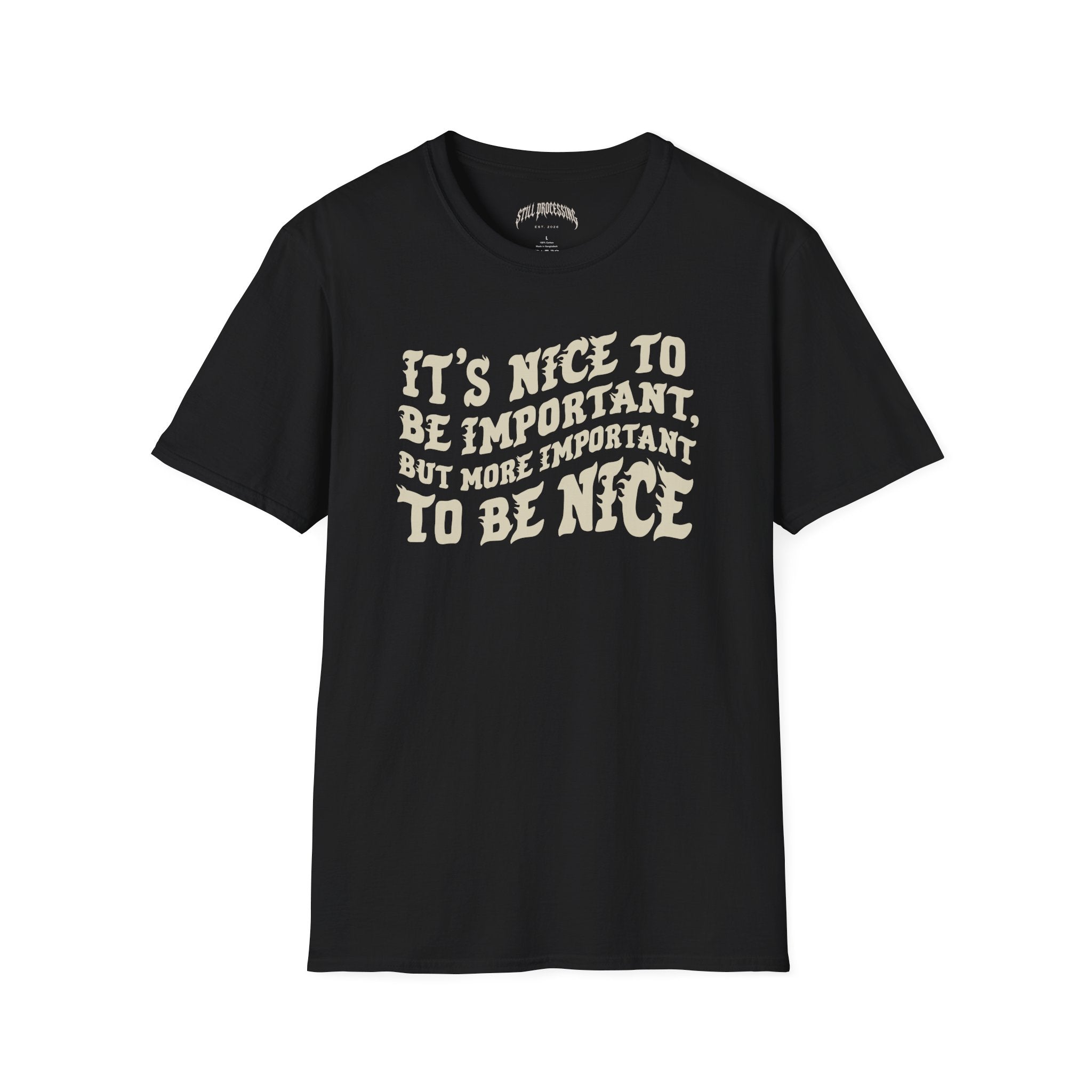 Nice to be Nice Tee