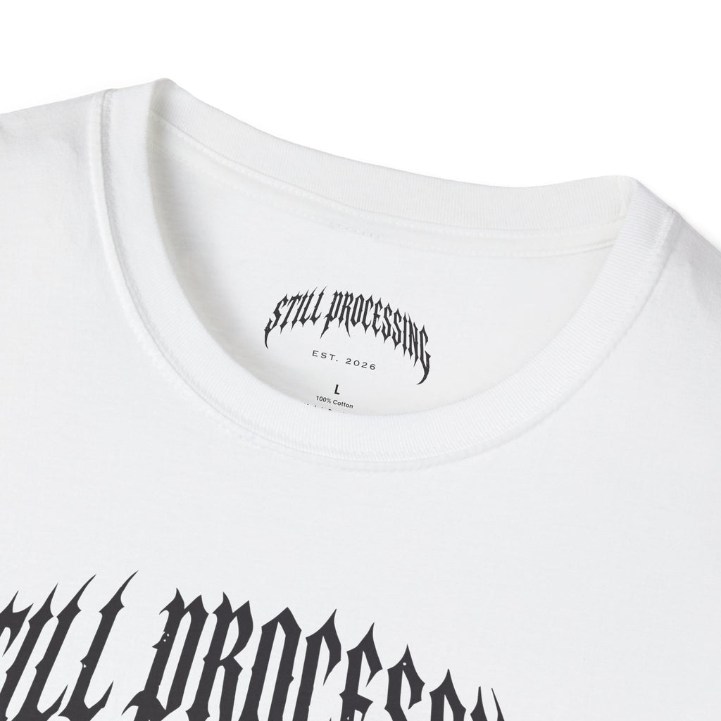 Still Processing Logo Shop Tee