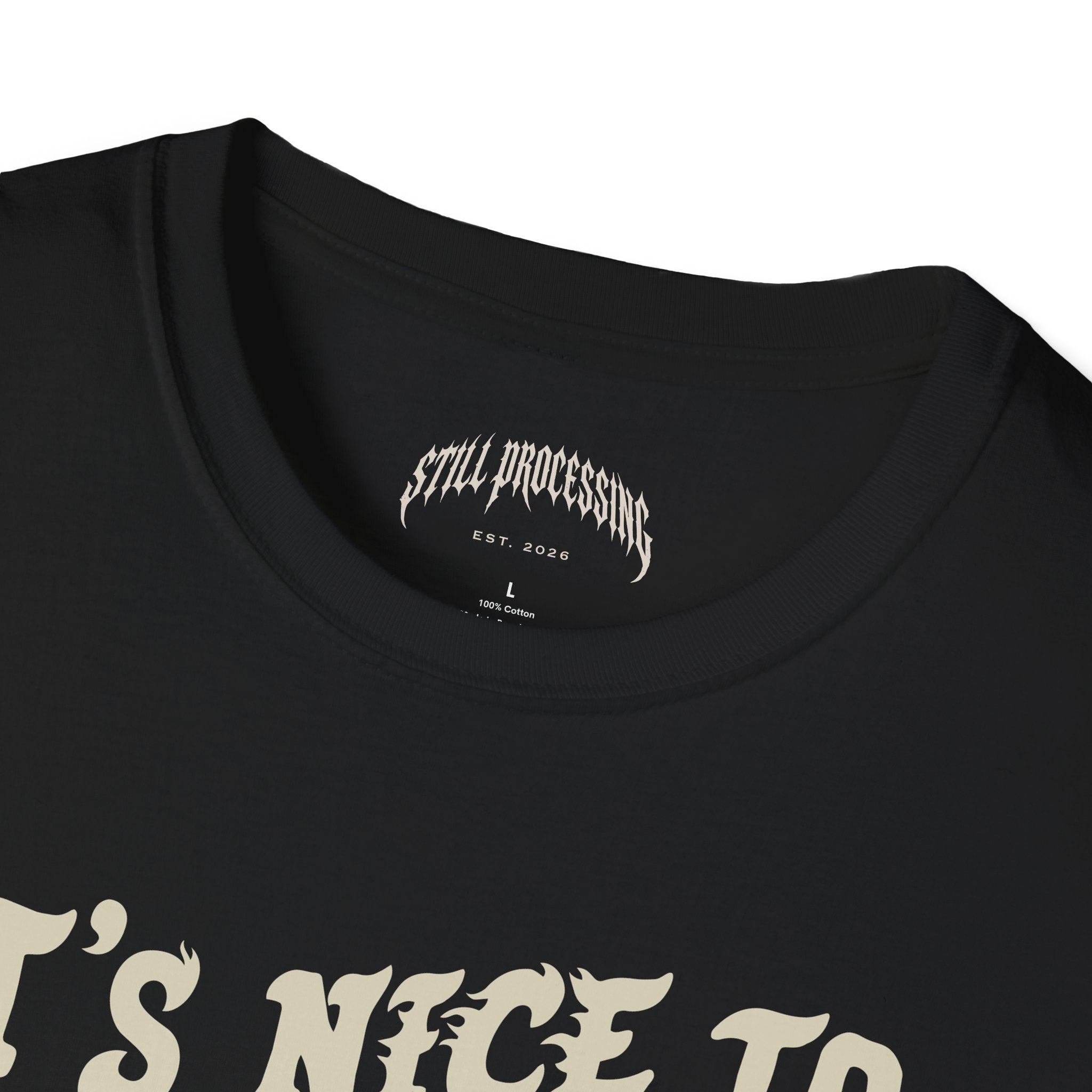Nice to be Nice Tee